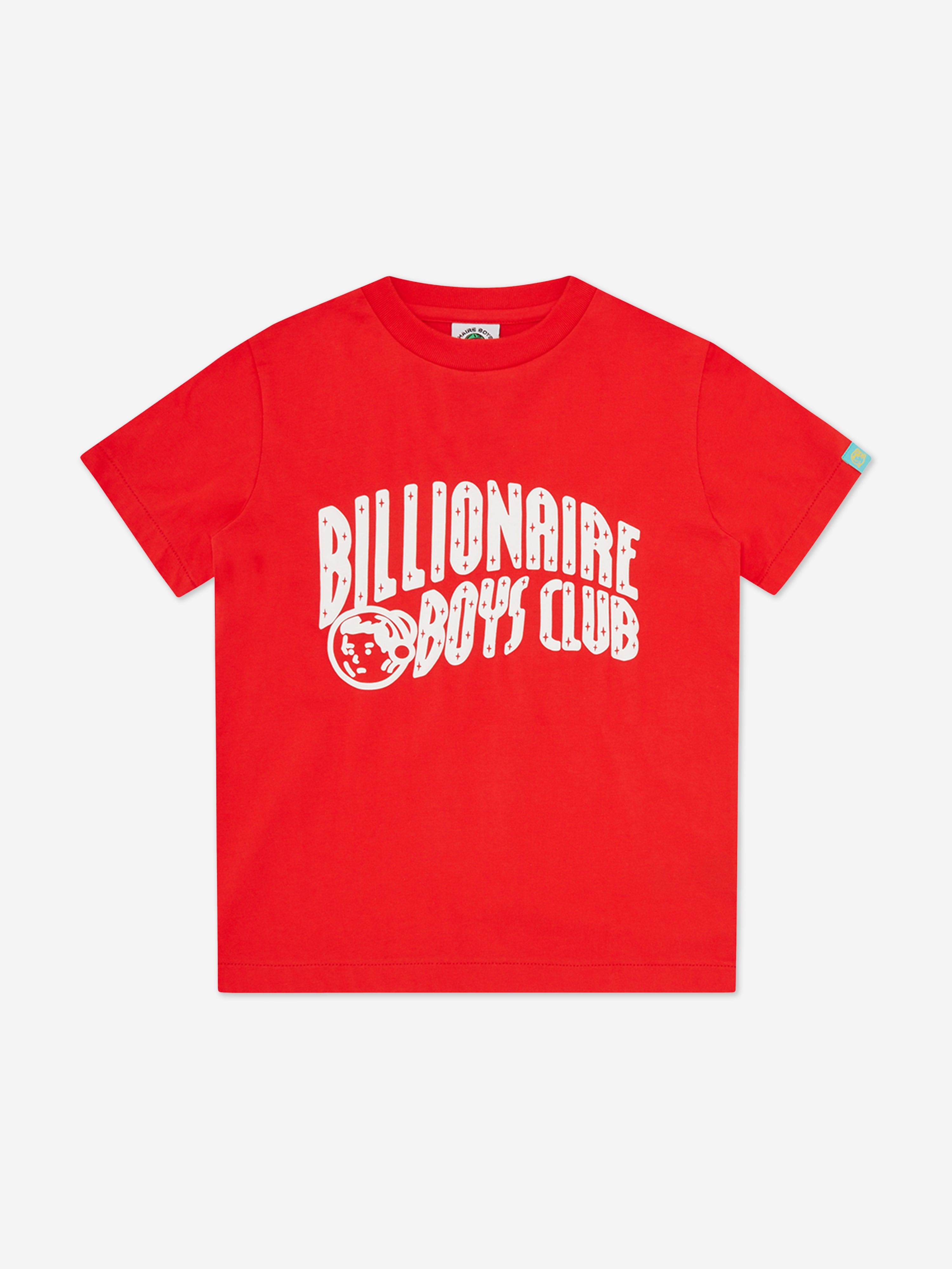 Billionaire Boys Club Kids Arch Logo T-Shirt in Red Sale Release Dates