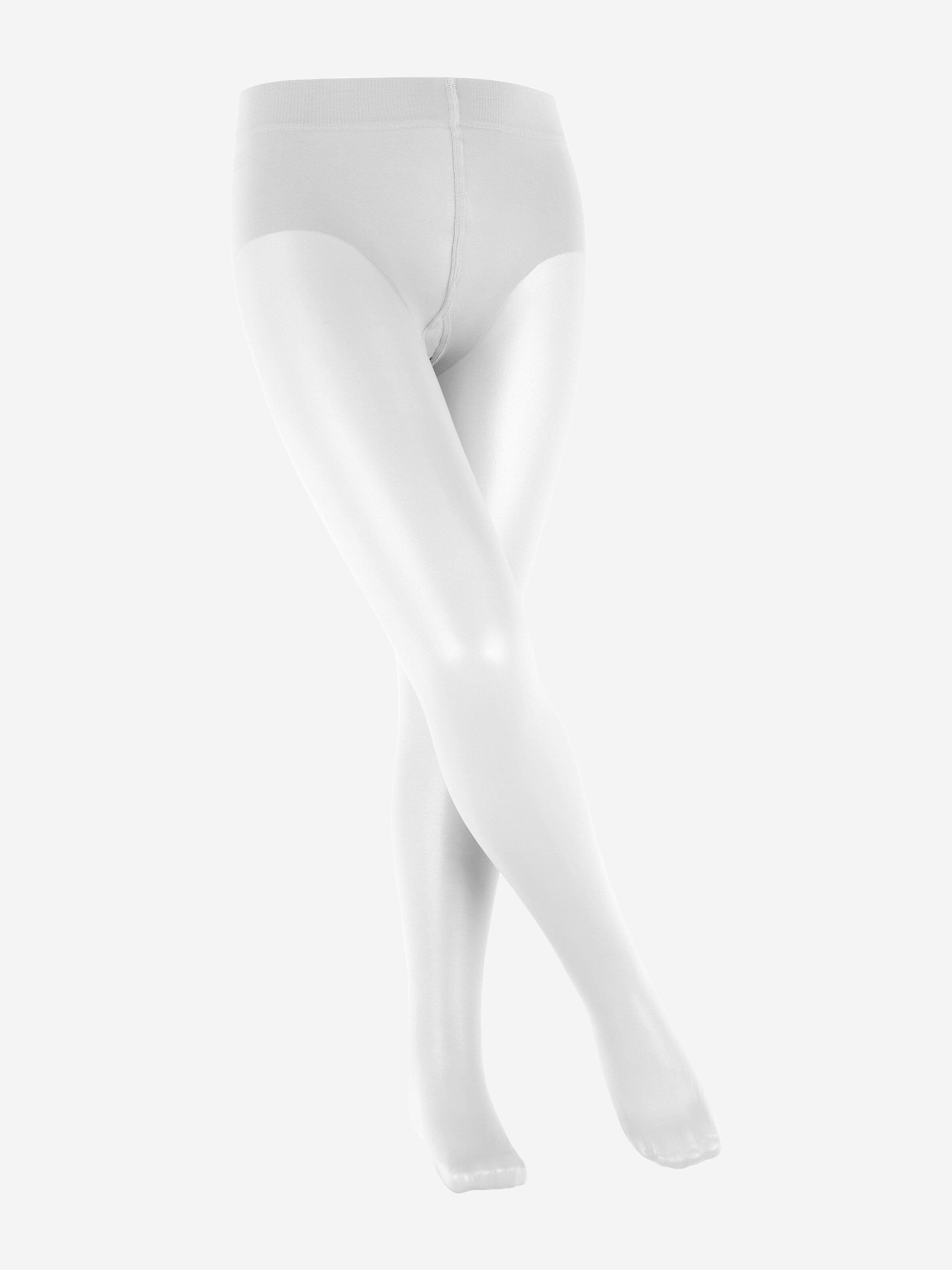 Falke Girls Pure Matt 30 Denier Tights in White Pay With Paypal Online