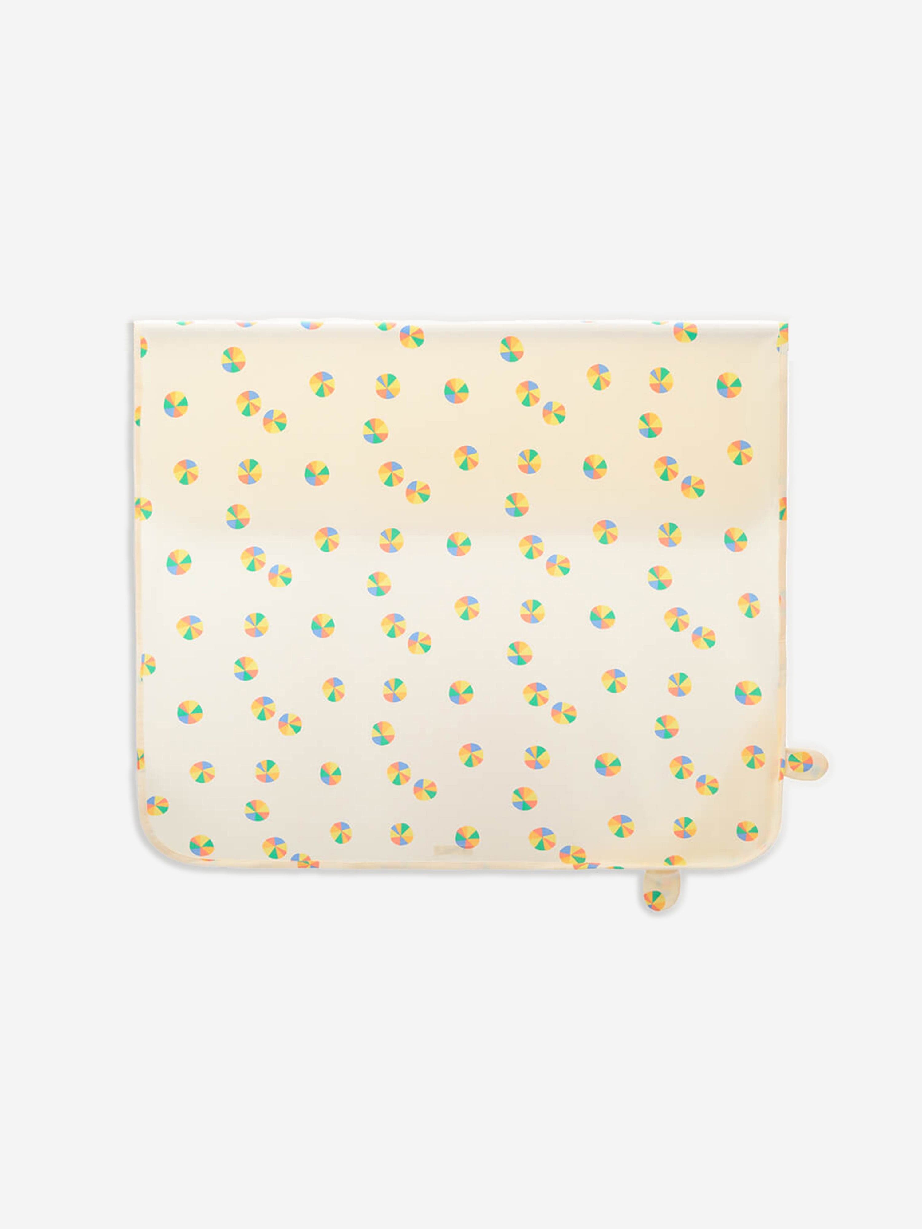 The Bonnie Mob Baby Girls Parasol Shawl in Ivory Outlet Official