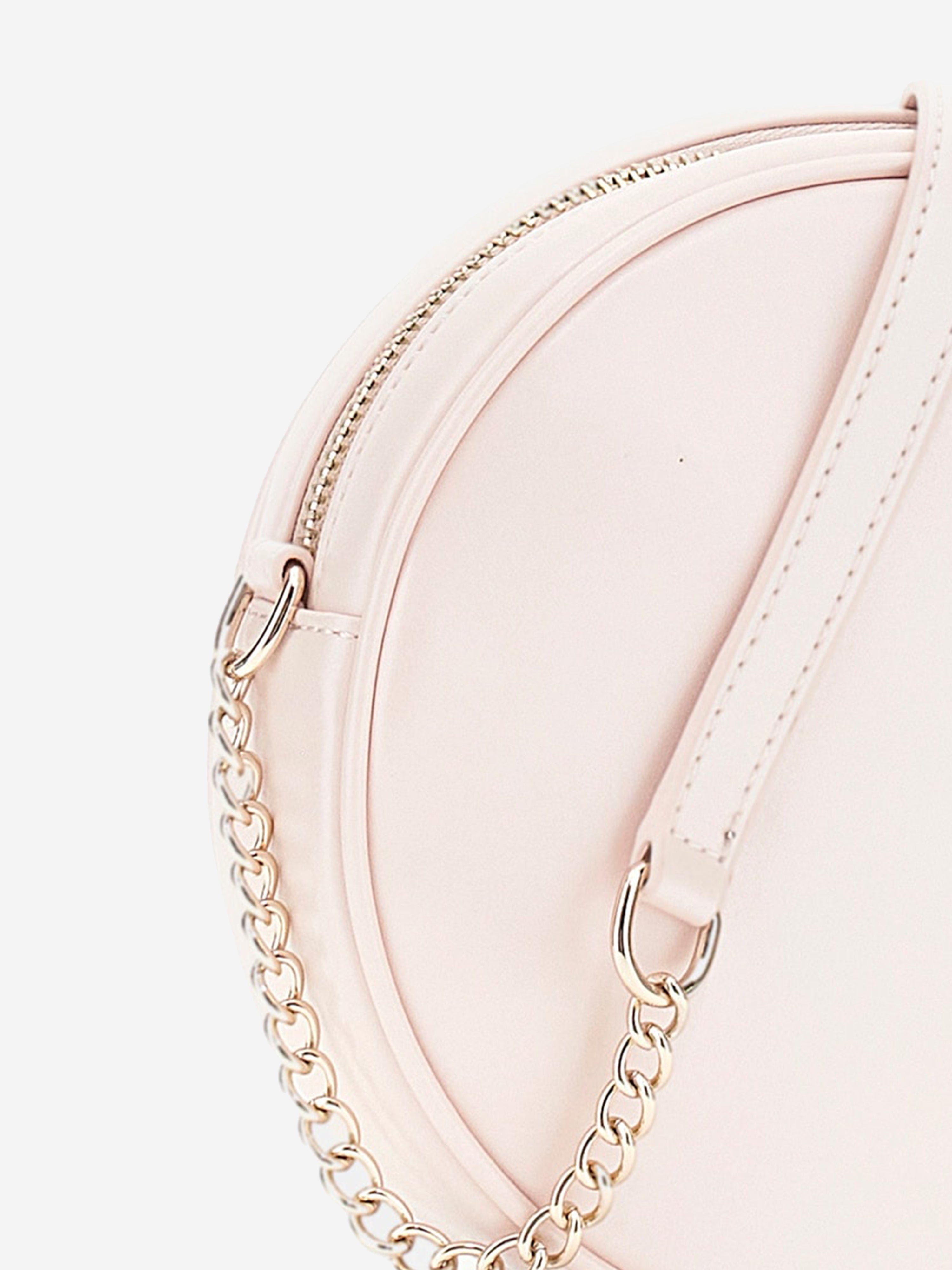 Girls Heart Circle Bag in Pink Discount Nicekicks