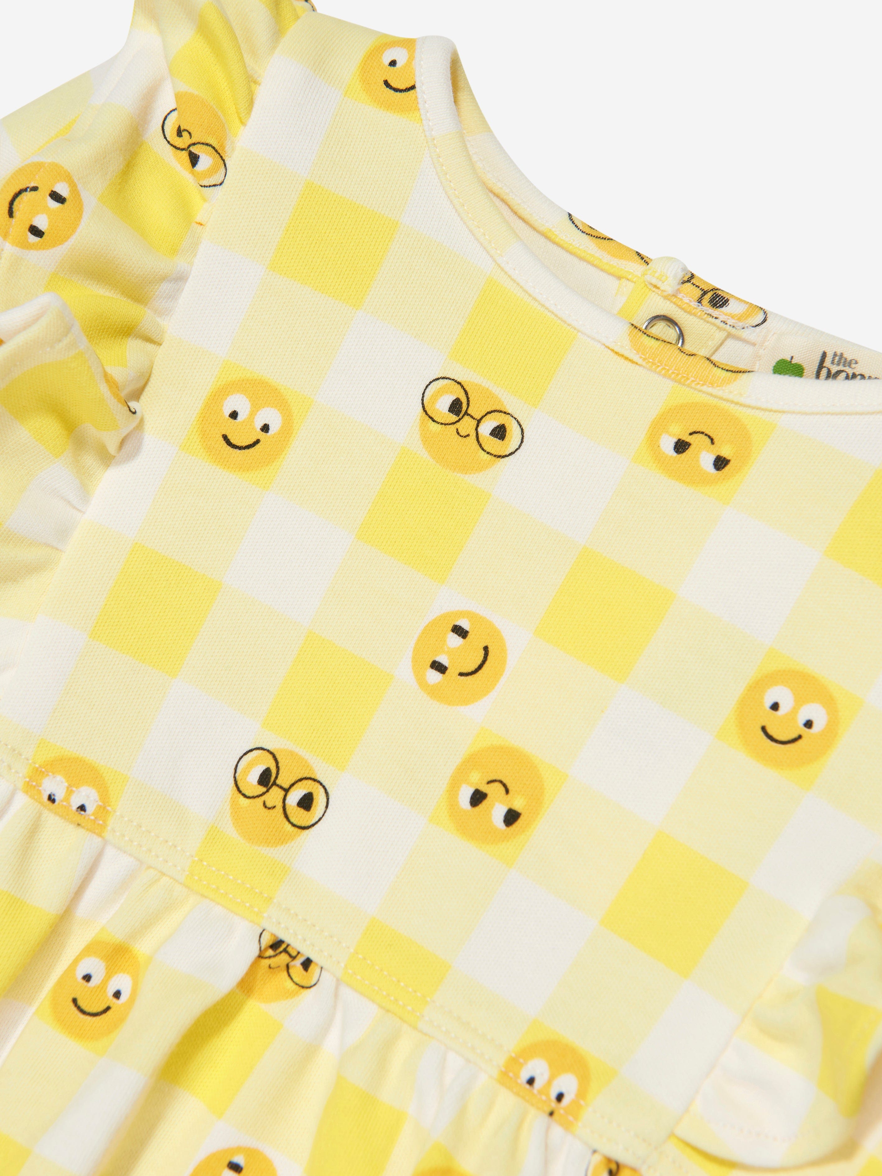The Bonnie Mob Girls Tiddlywink Dress in Yellow Get To Buy Cheap Pice