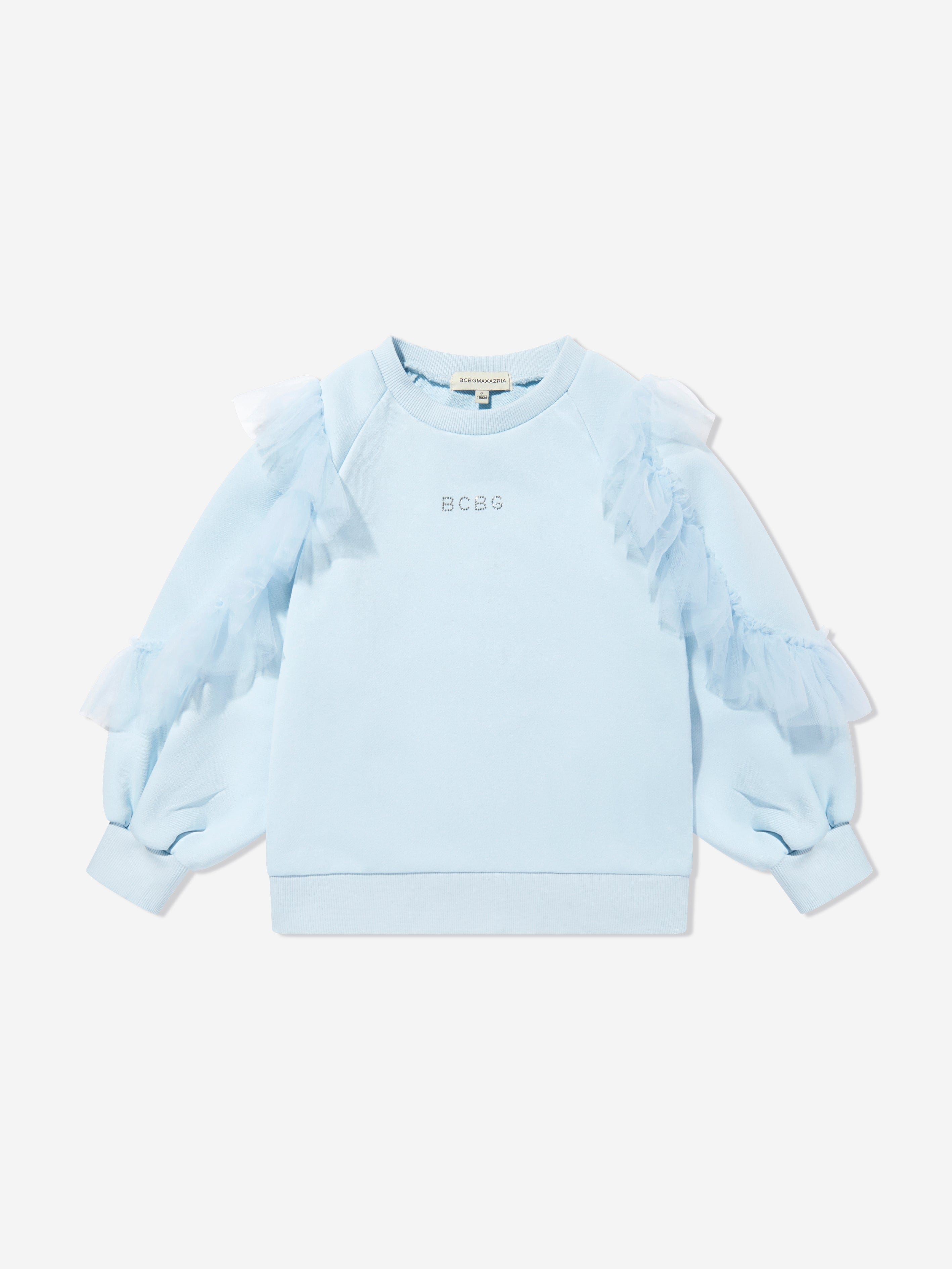 Girls Sweatshirt in Blue Free Shipping 100% Guaranteed
