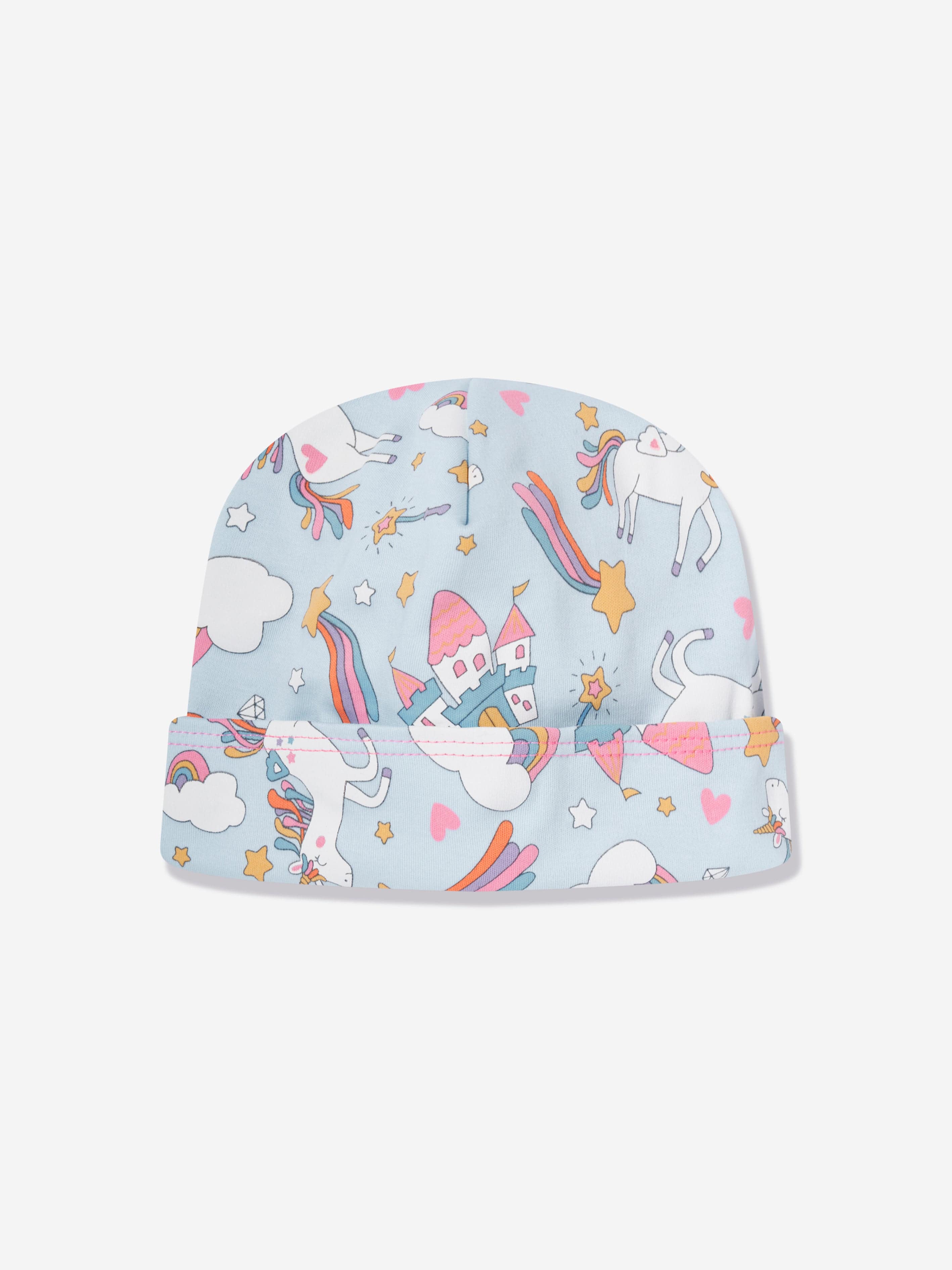 Magnolia Baby Baby Girls Dreamy Unicorns Hat in Pink Sale Online Shop