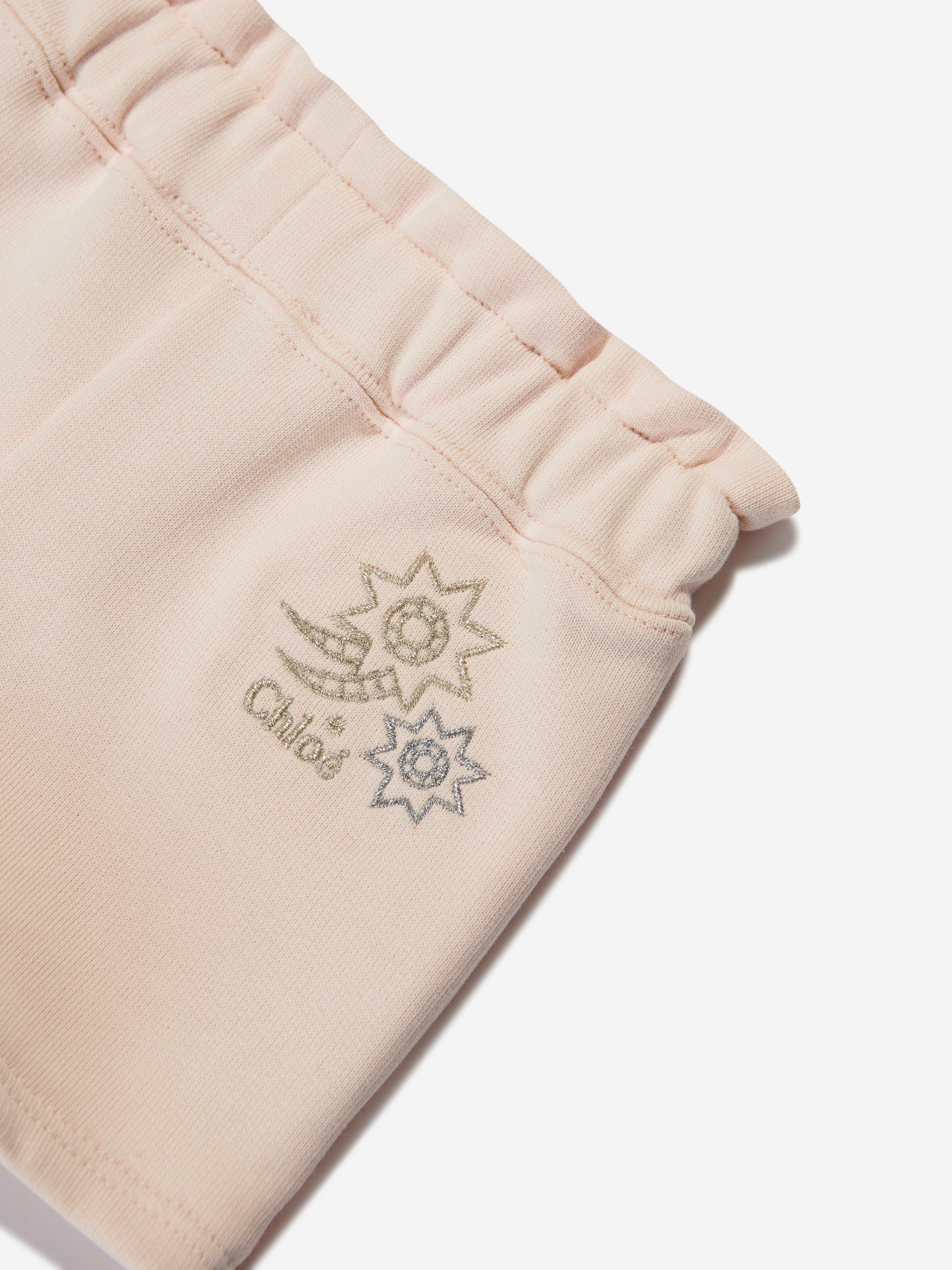 Chlo¨¦ Baby Girls Fleece Shorts in Pink Sale Visa Payment