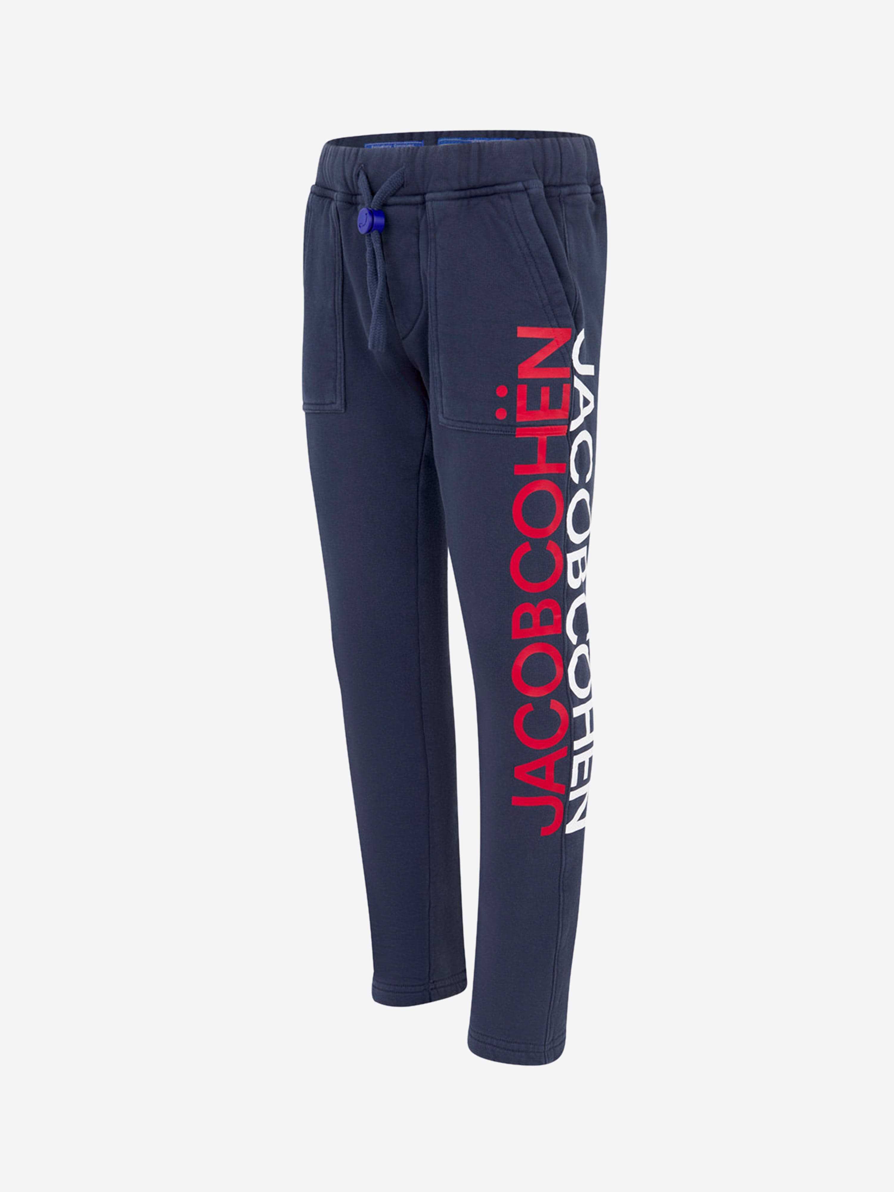 Jacob Cohen Boys Logo Joggers Geniue Stockist Online
