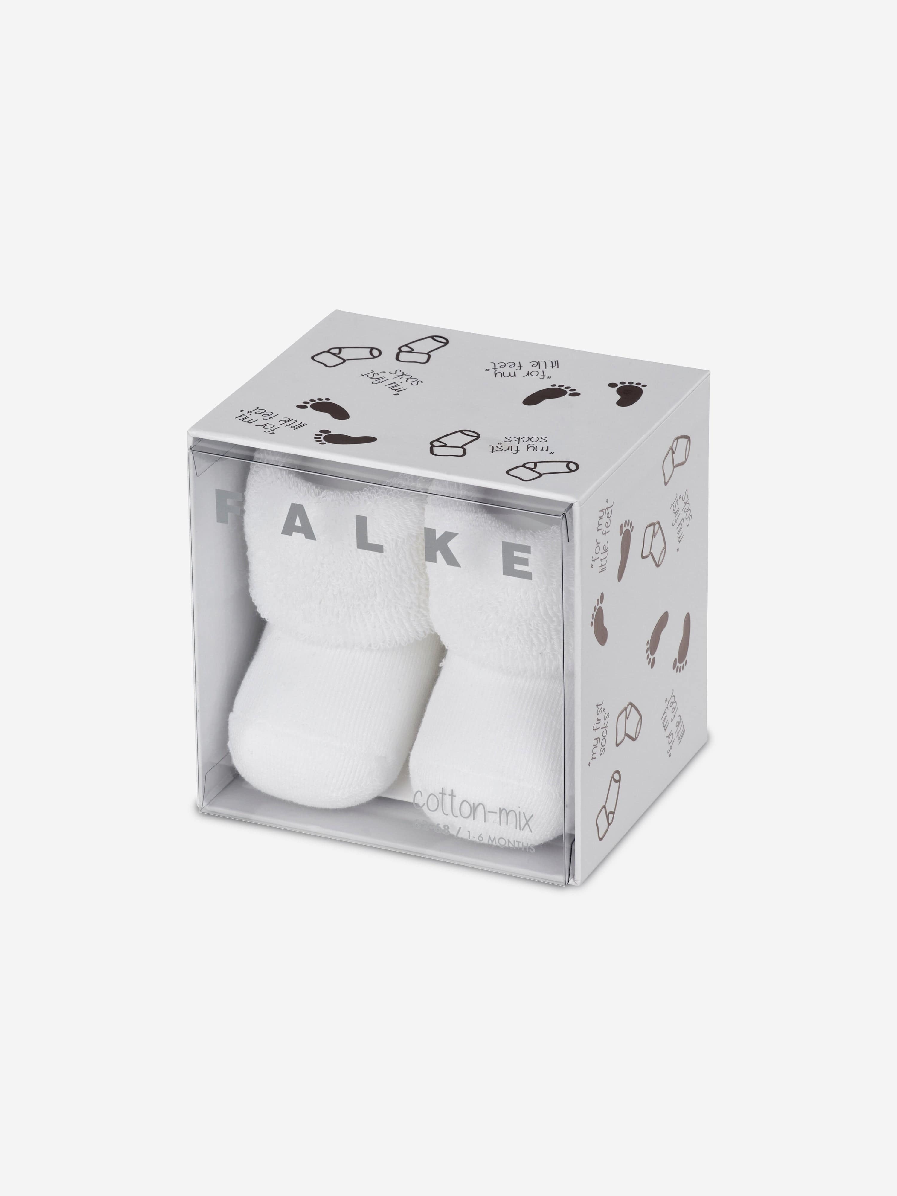 Falke Baby Erstling Socks Gift Box in White Sale Wiki