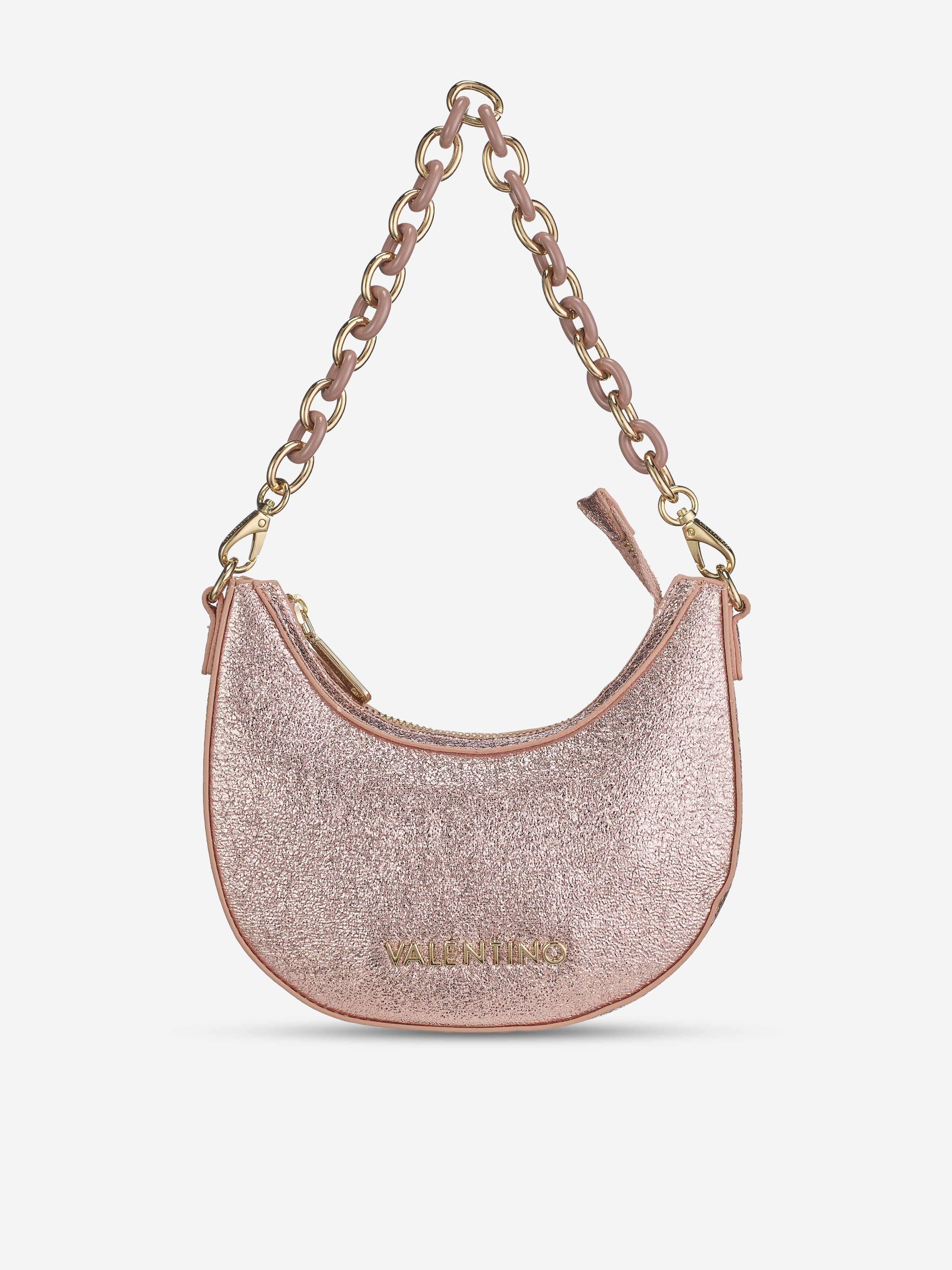 Girls Icon Hobo Bag in Pink (18.5cm) Manchester