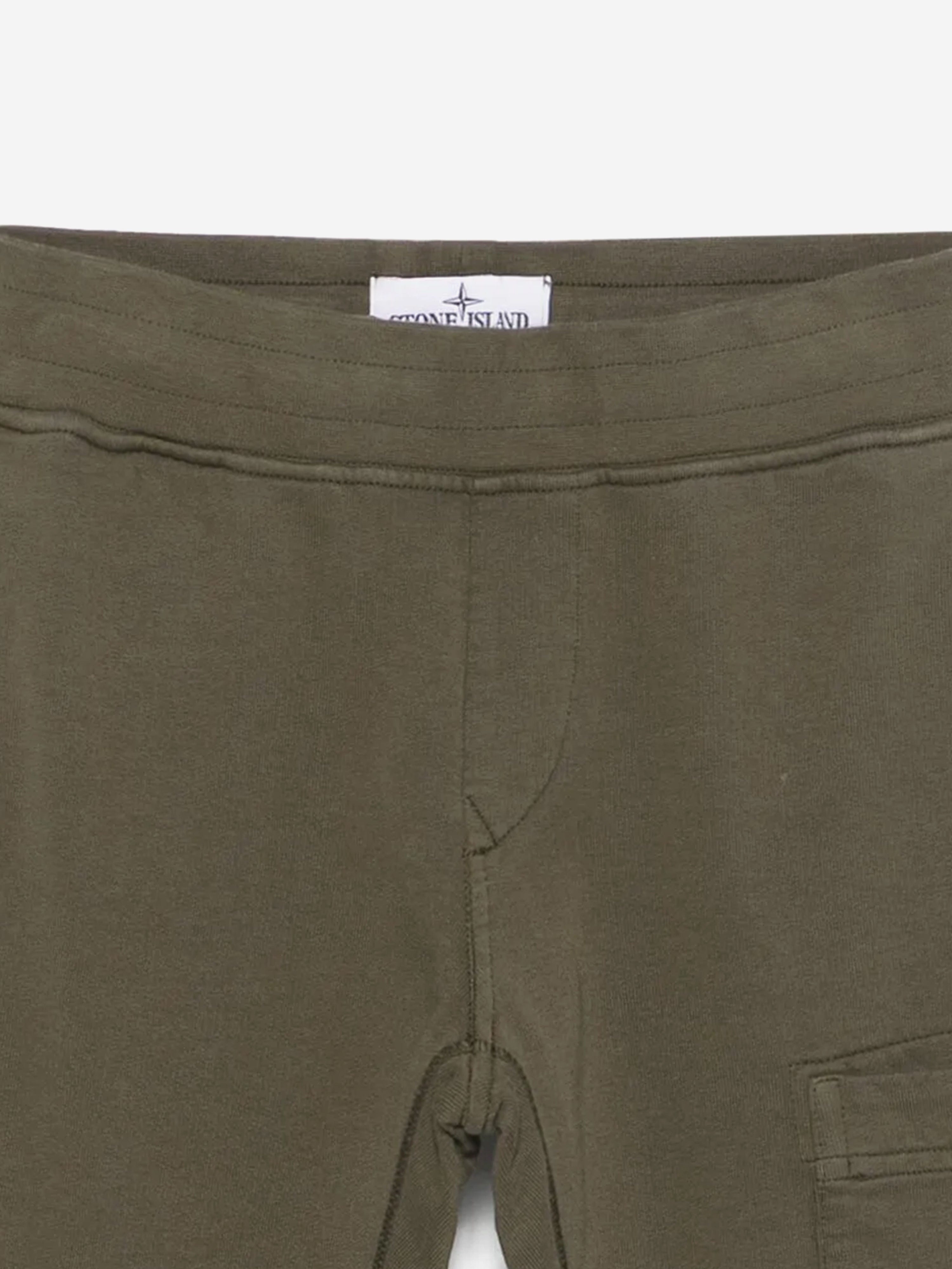 Boys Logo Joggers in Green View Cheap Pice