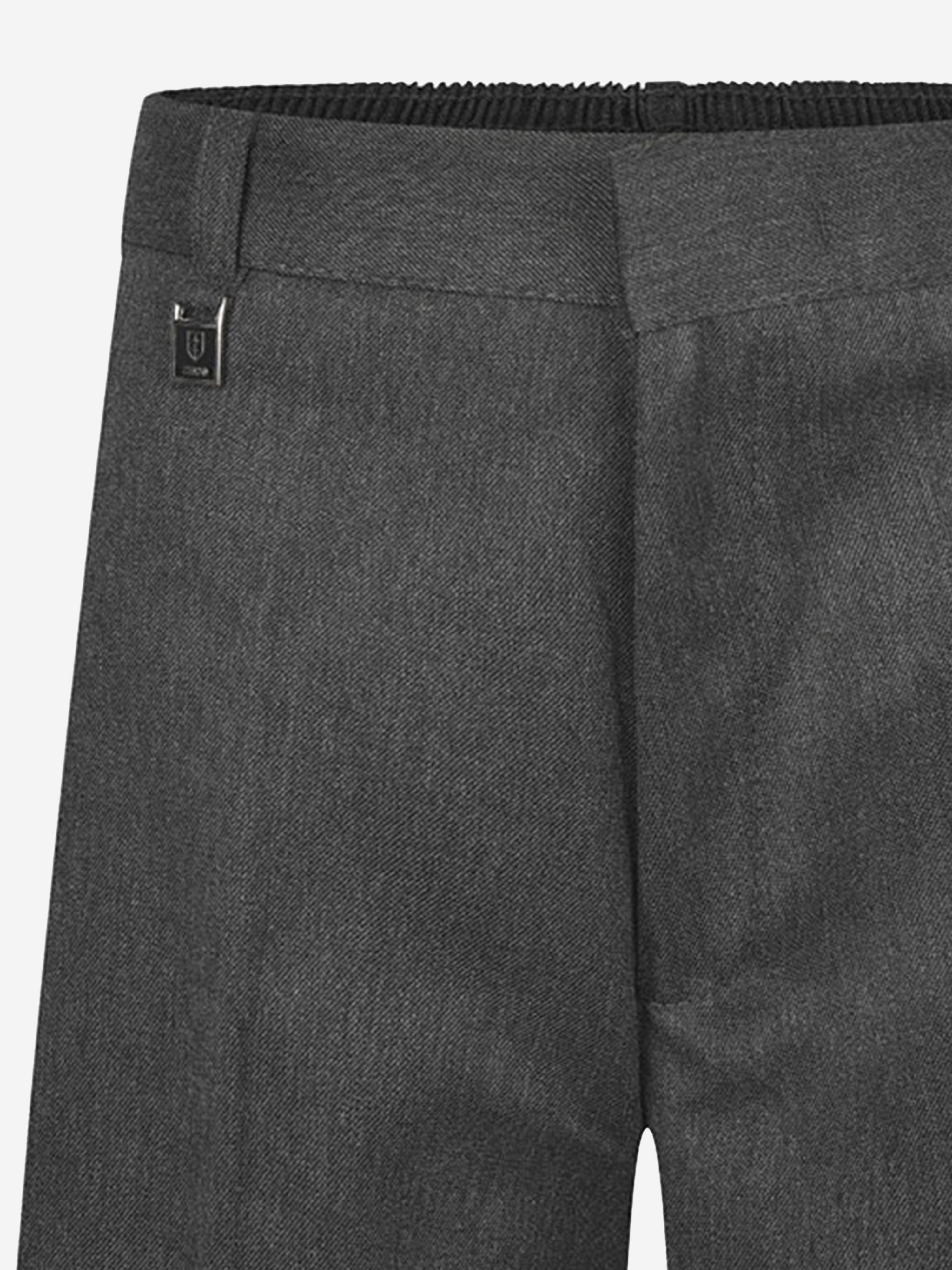 Zeco Kids School Standard Fit Shorts in Grey Free Shipping Geniue Stockist