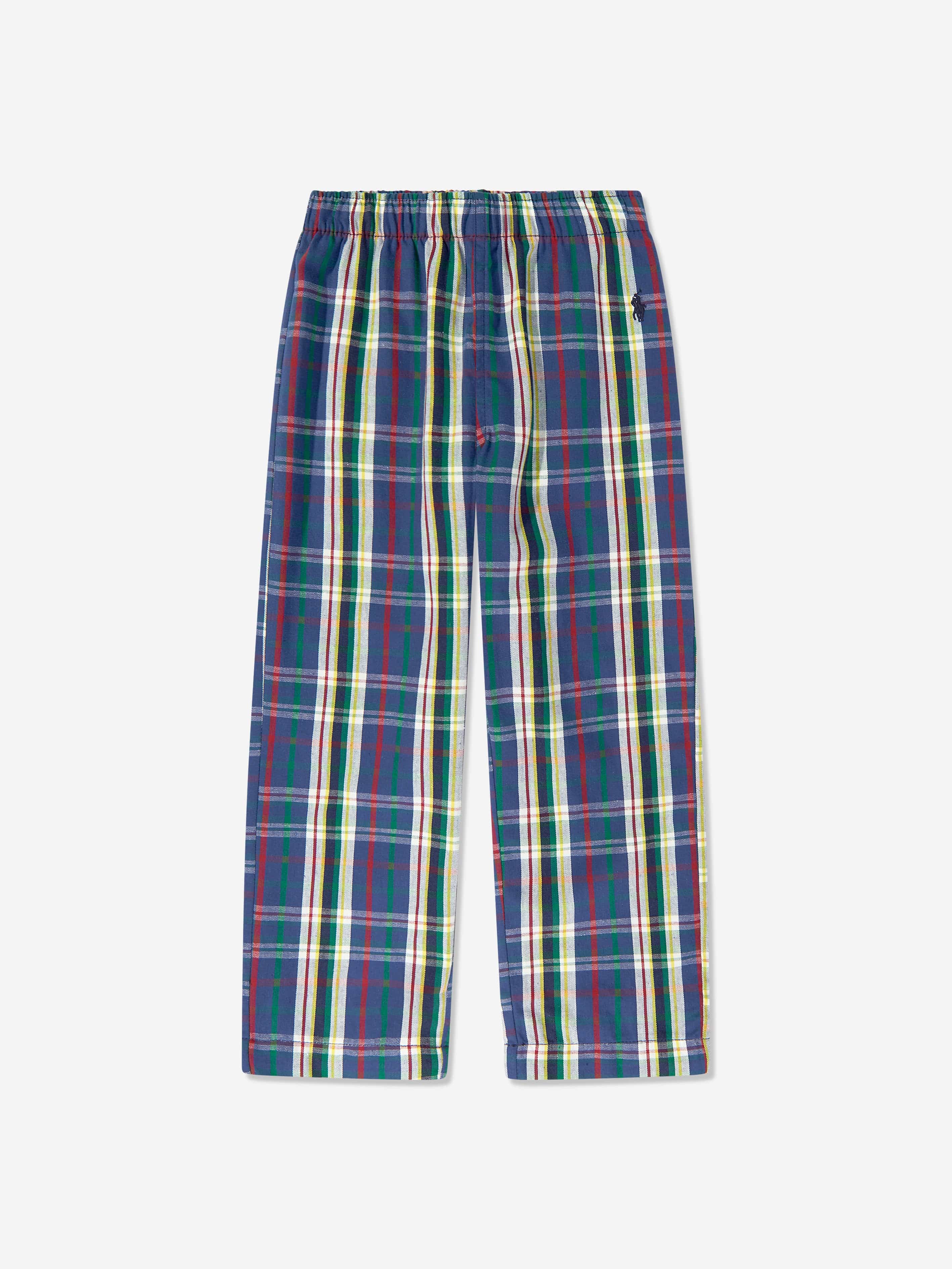 Ralph Lauren Boys Pyjama Set in Navy Buy Cheap Free Shipping