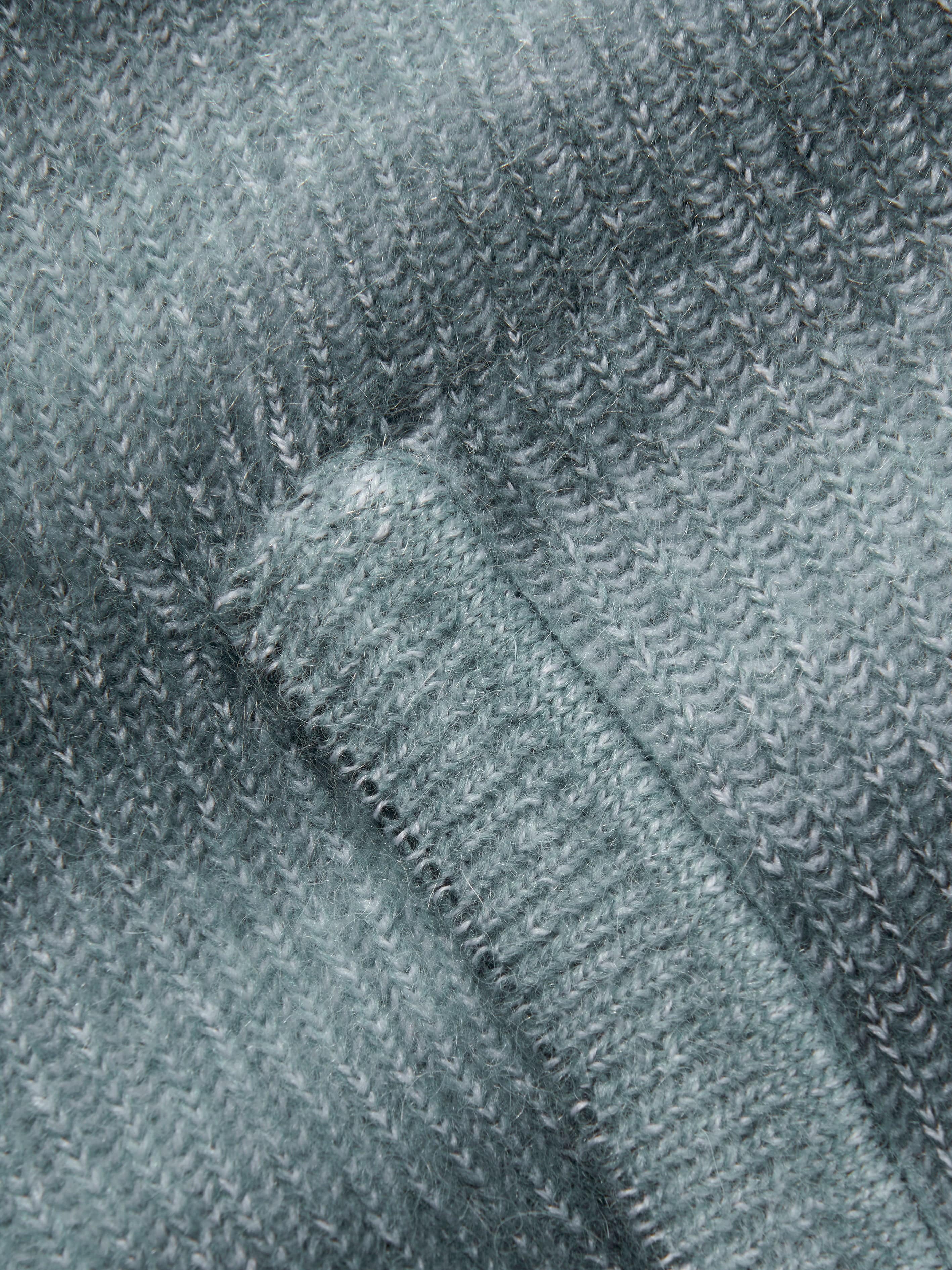 Missoni Kids Knitted Hoodie in Grey Cheap Sale With Paypal