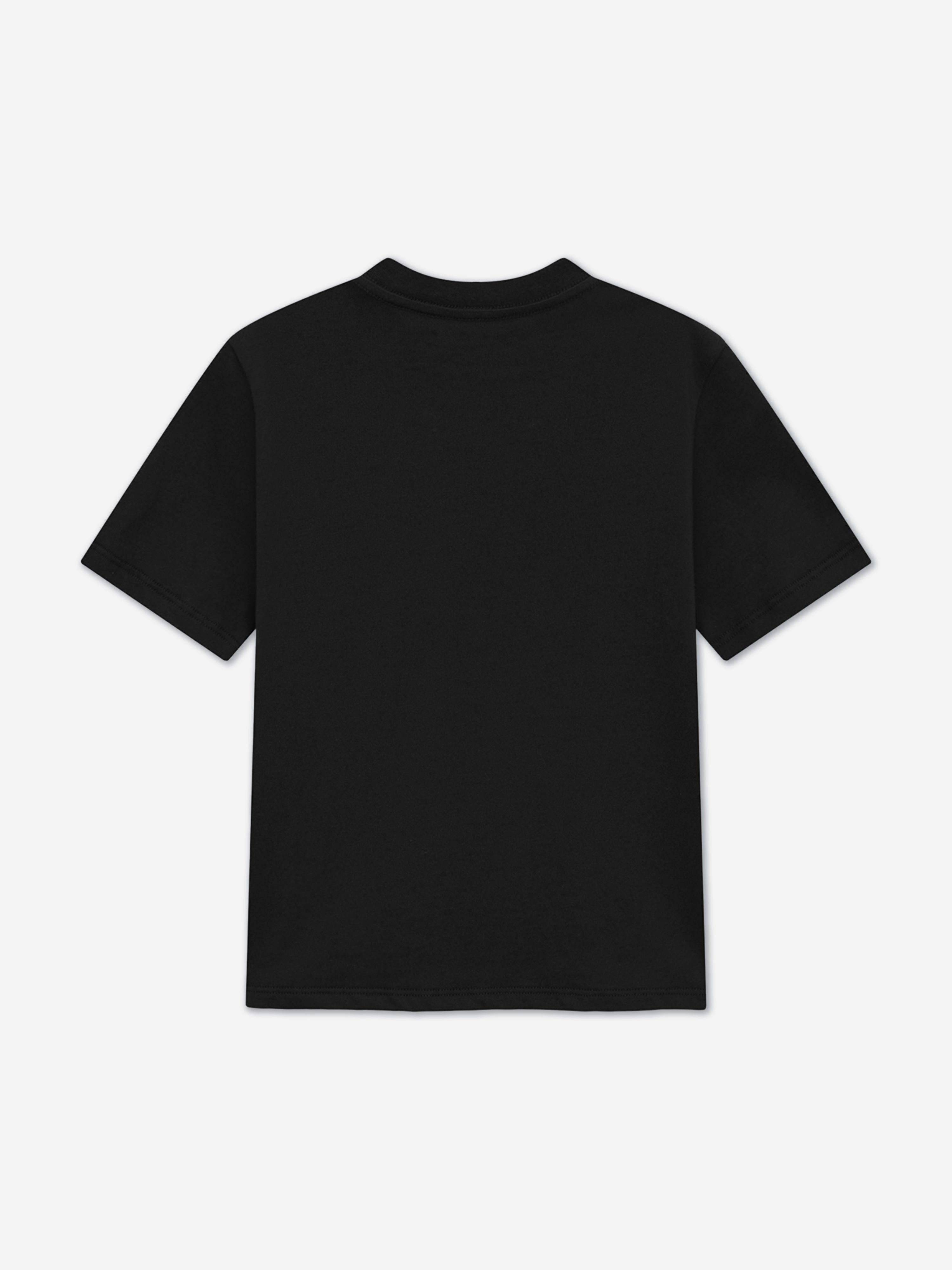 Kids Staggered Sequin T-Shirt in Black Cheap Visit