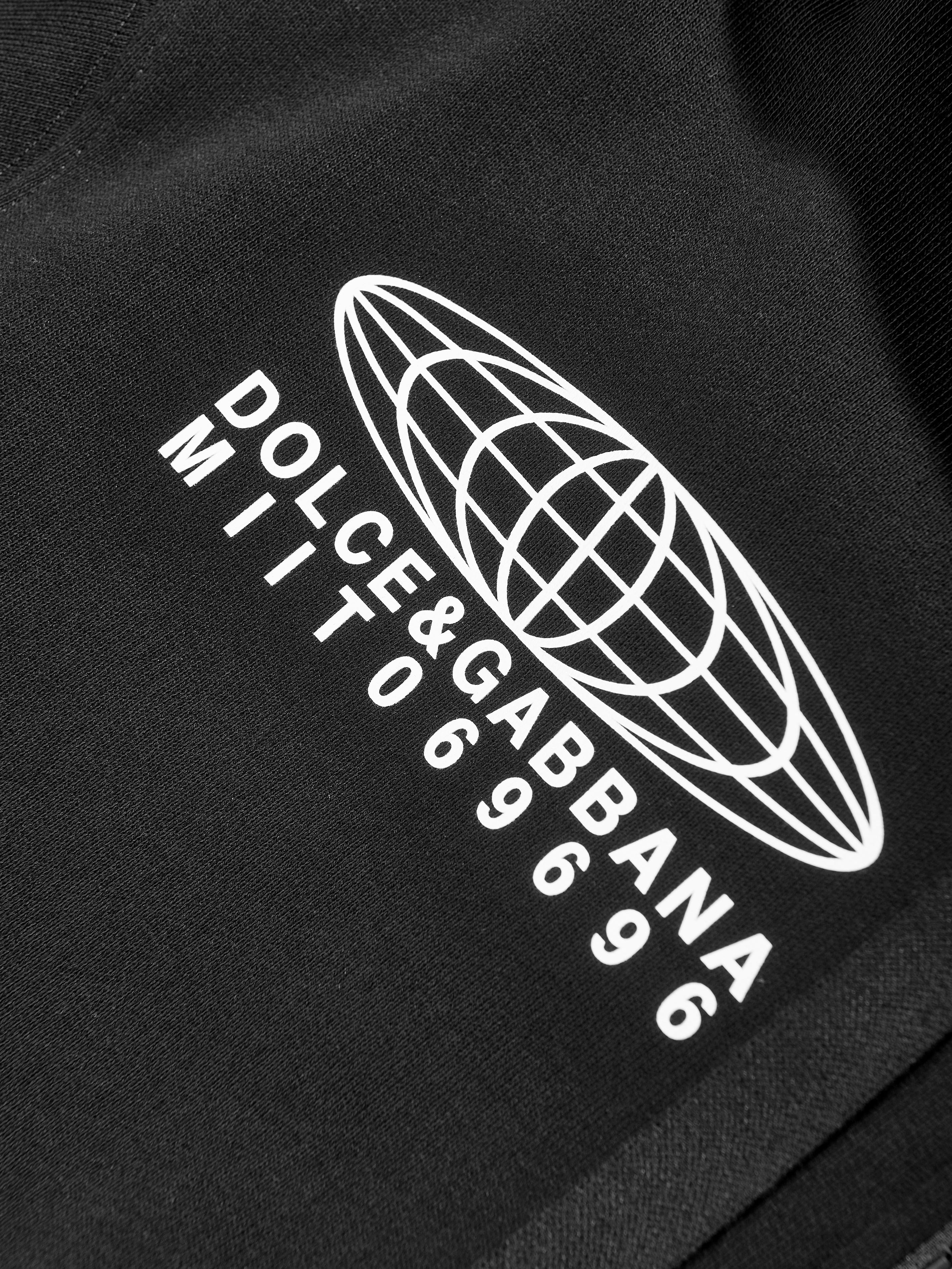 Dolce & Gabbana Girls DG Vibe Zip Up Top in Black Discount For Cheap
