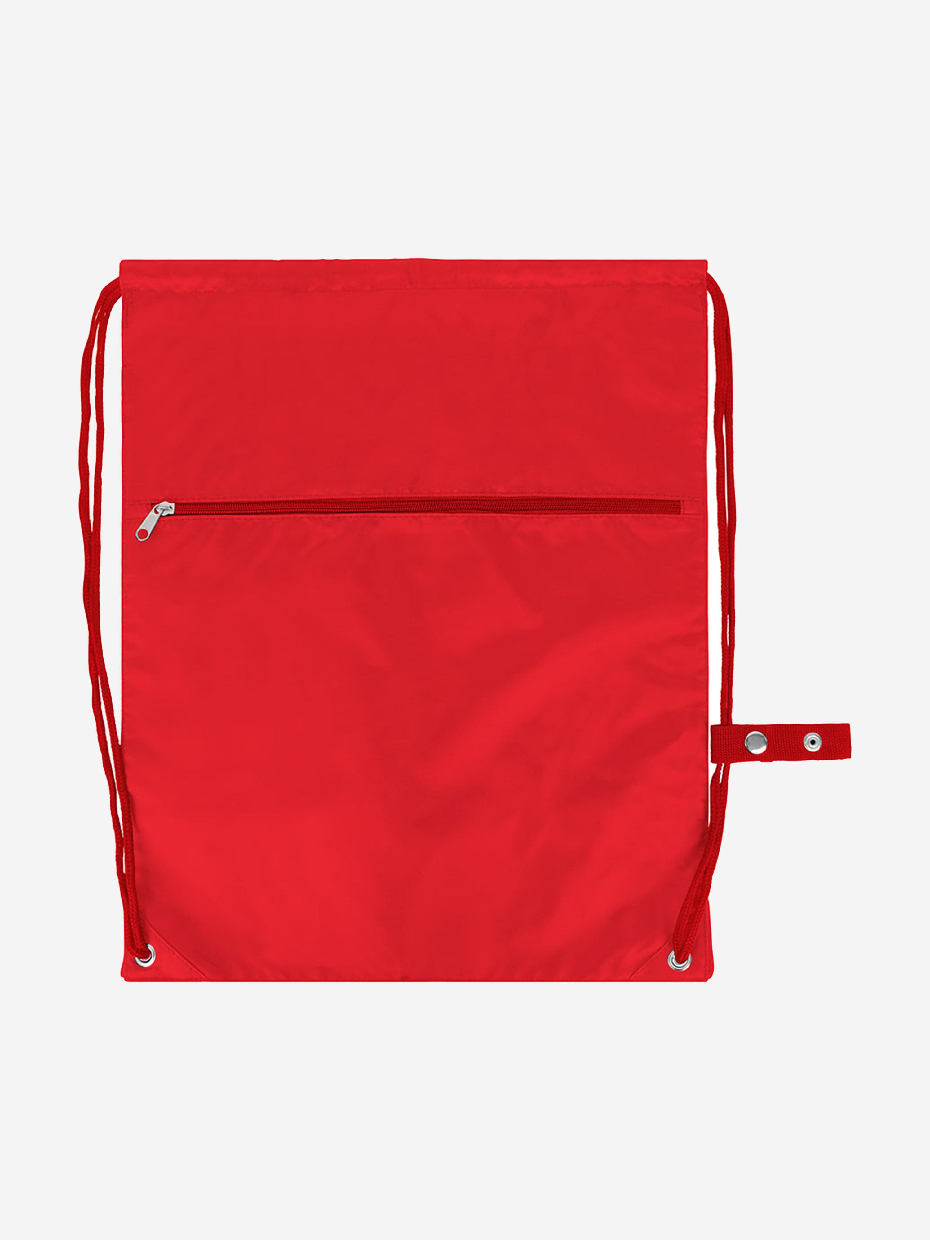 Zeco Kids School Senior Gym Bag in Red (50cm) Cheap Store
