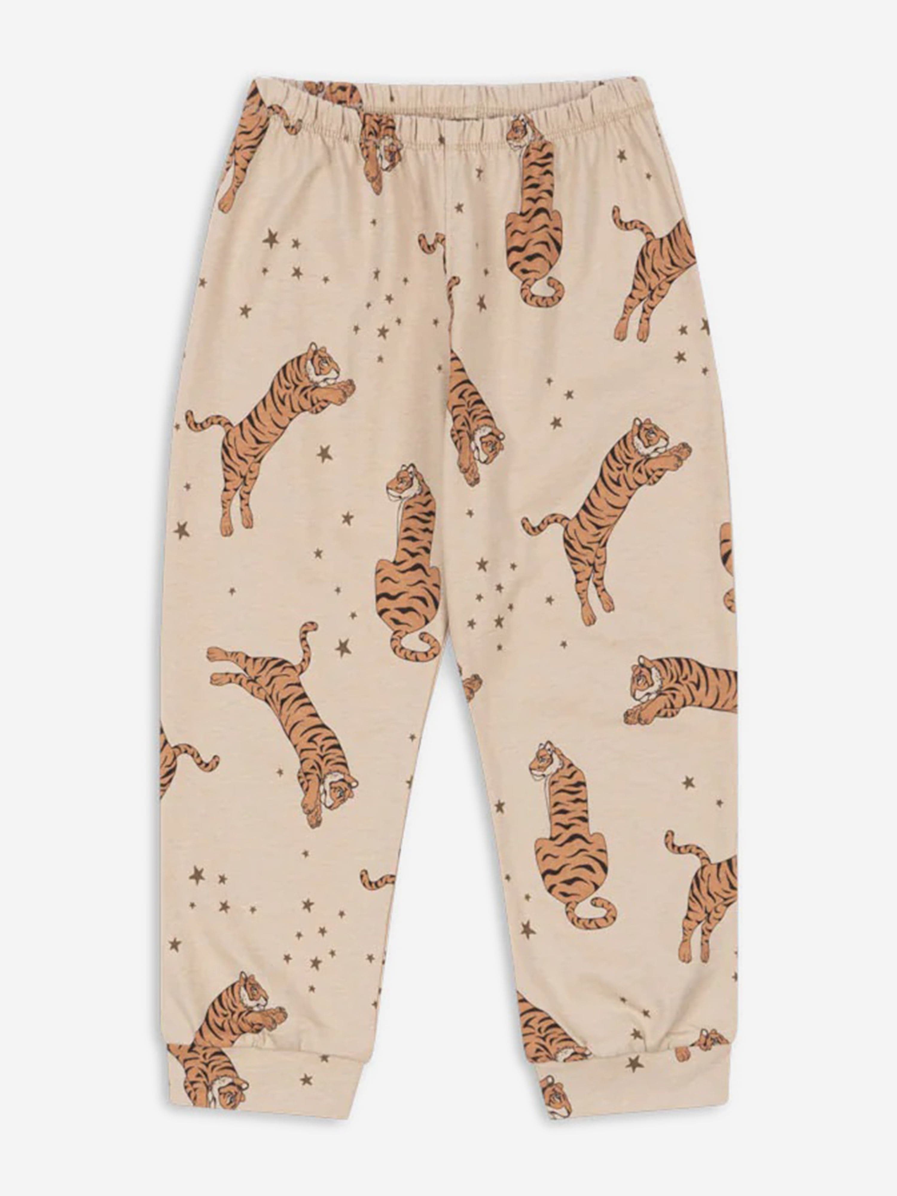 Konges Sljd Kids Drey Tiger Joggers in Ivory Visit Online