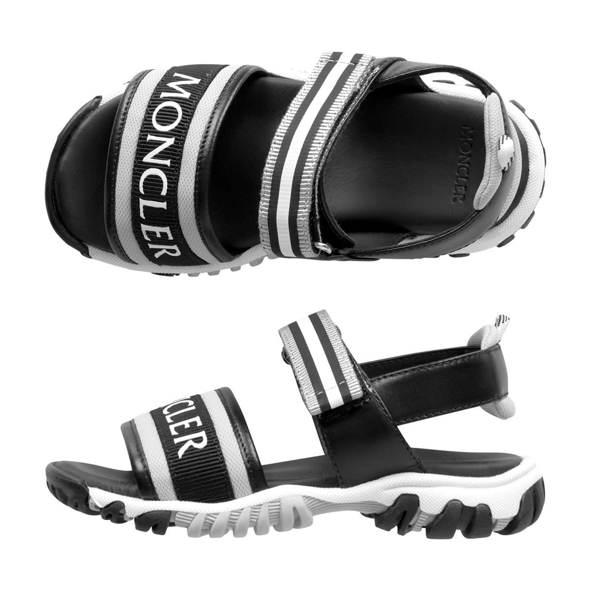Moncler Enfant Unisex Sandals Best Wholesale