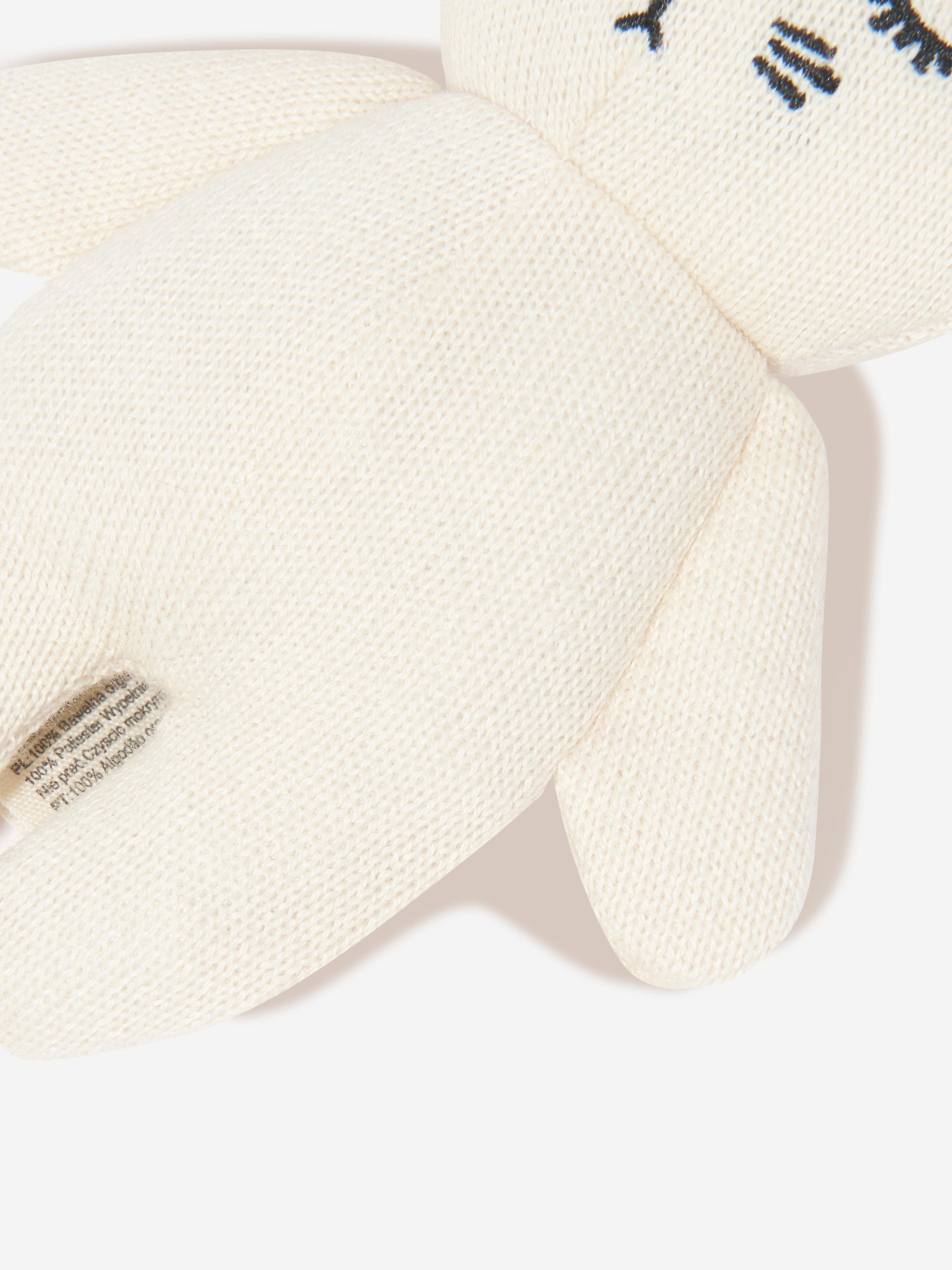 Konges Sljd Baby Mini Rabbit Soft Toy in Ivory Amazon Online