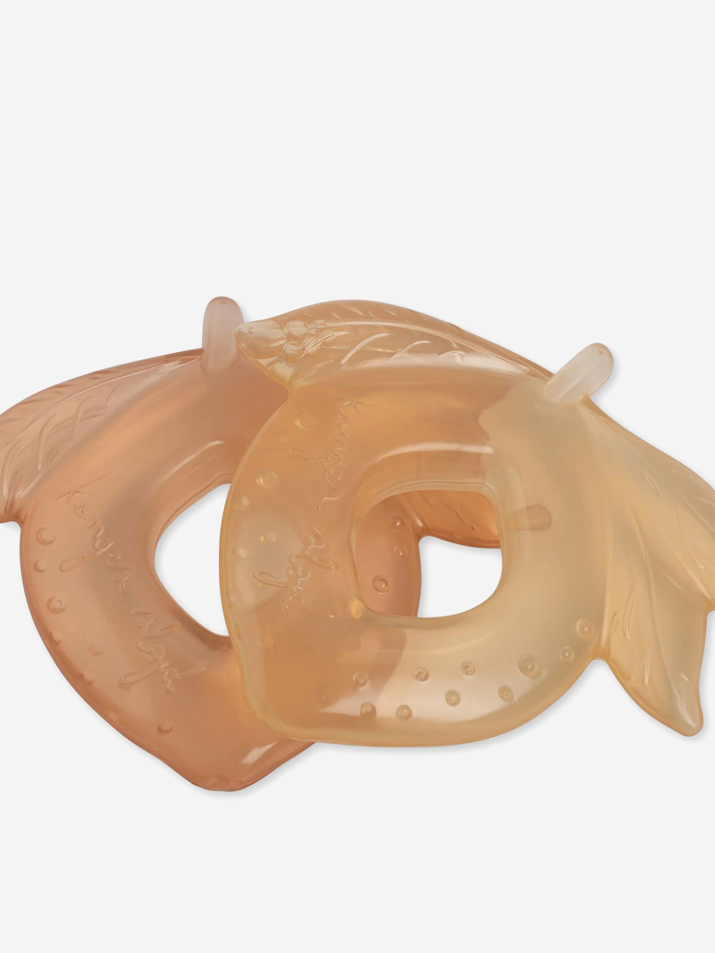 Konges Sljd Baby 2 Pack Lemon Cooling Teethers in Multicolour For Sale Finishline