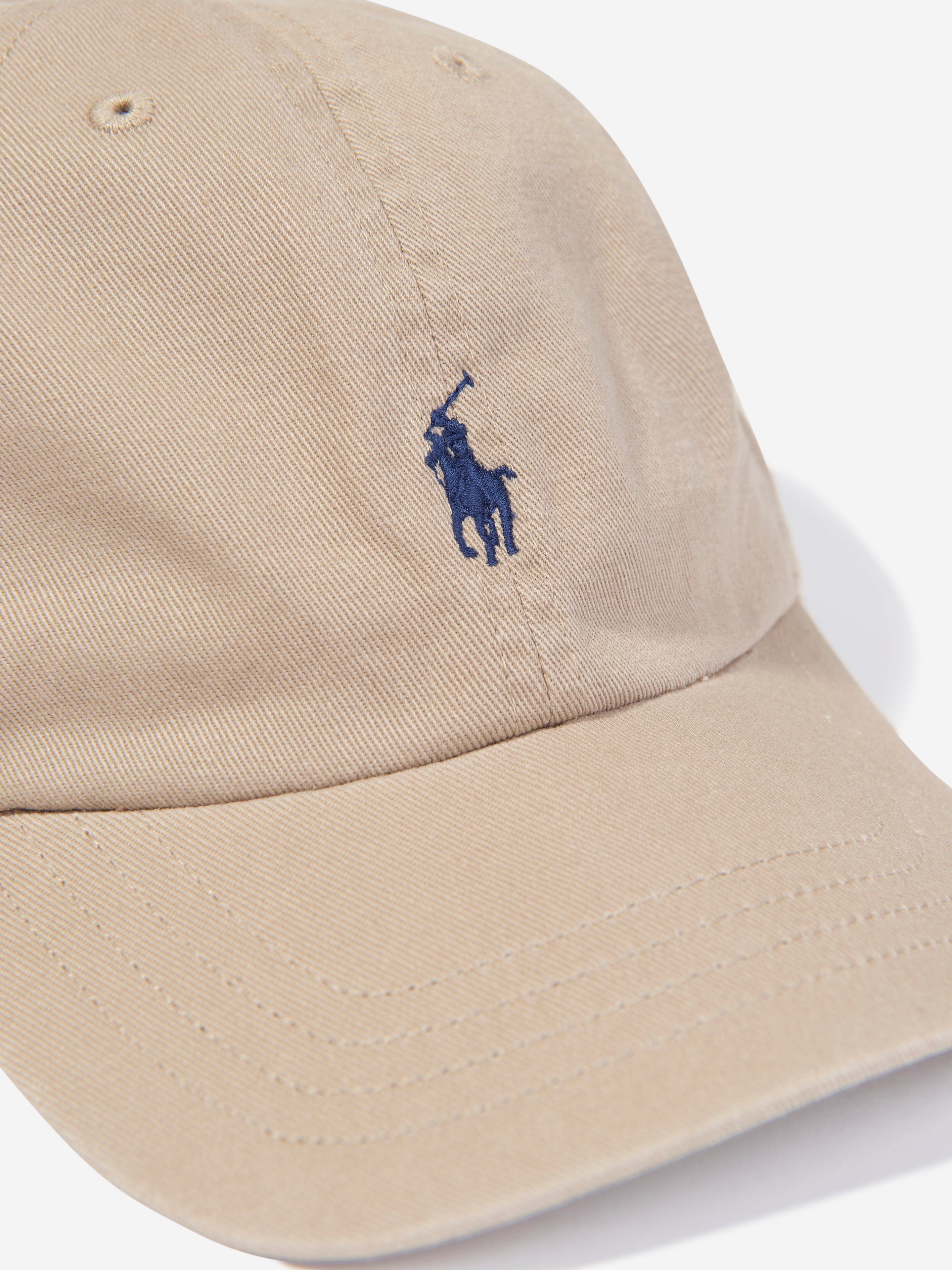 Ralph Lauren Boys Classic Cap in Beige Where To Buy Cheap Real
