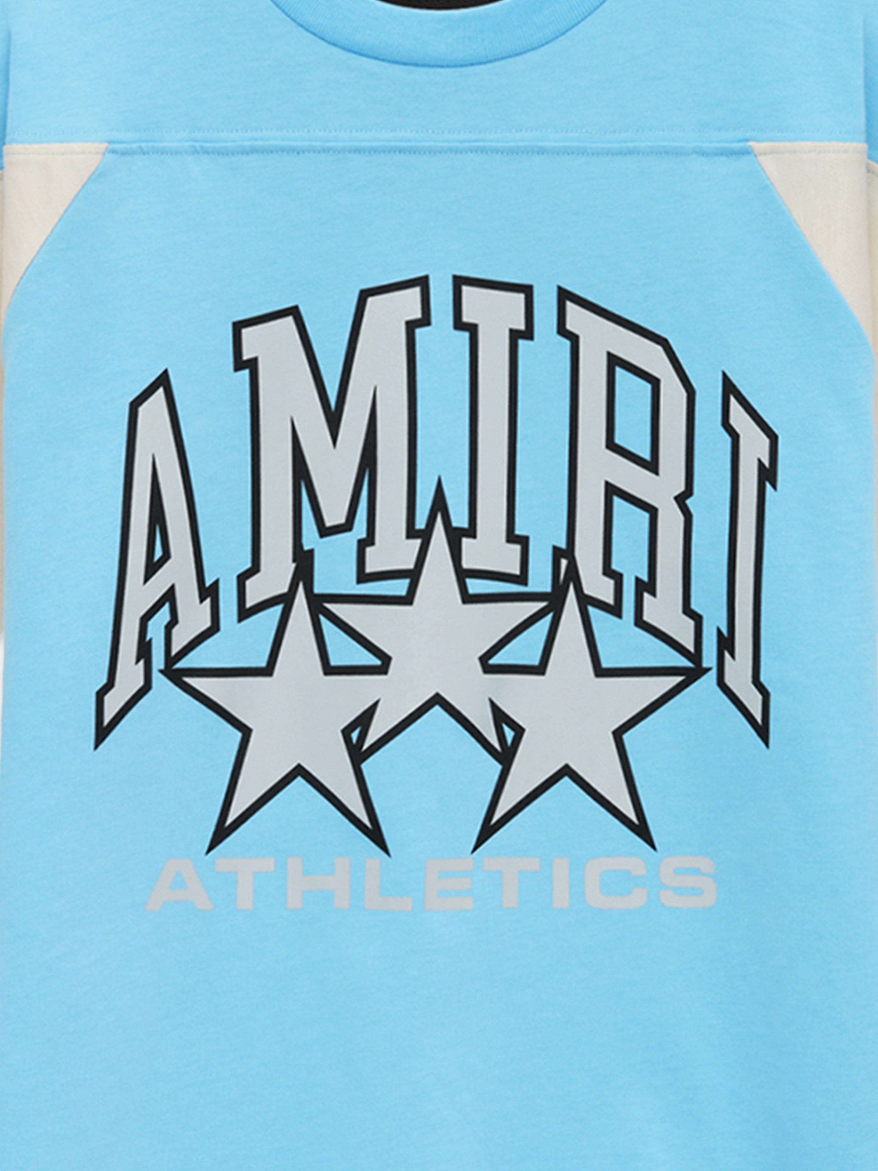 Kids Amiri Star T-Shirt in Blue Cheap Sale Pay With Visa