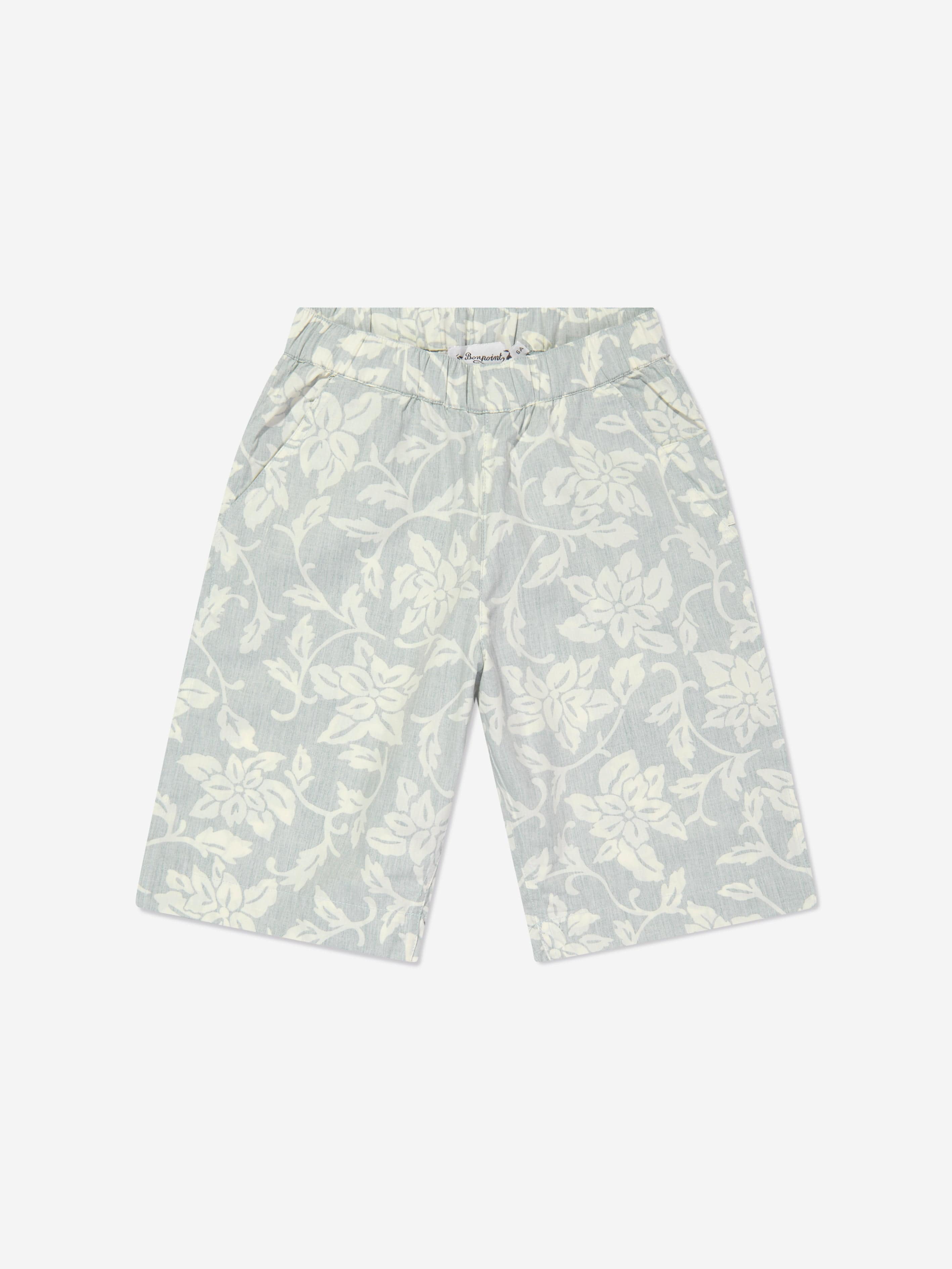 Bonpoint Boys Conway Shorts in Green Fashionable