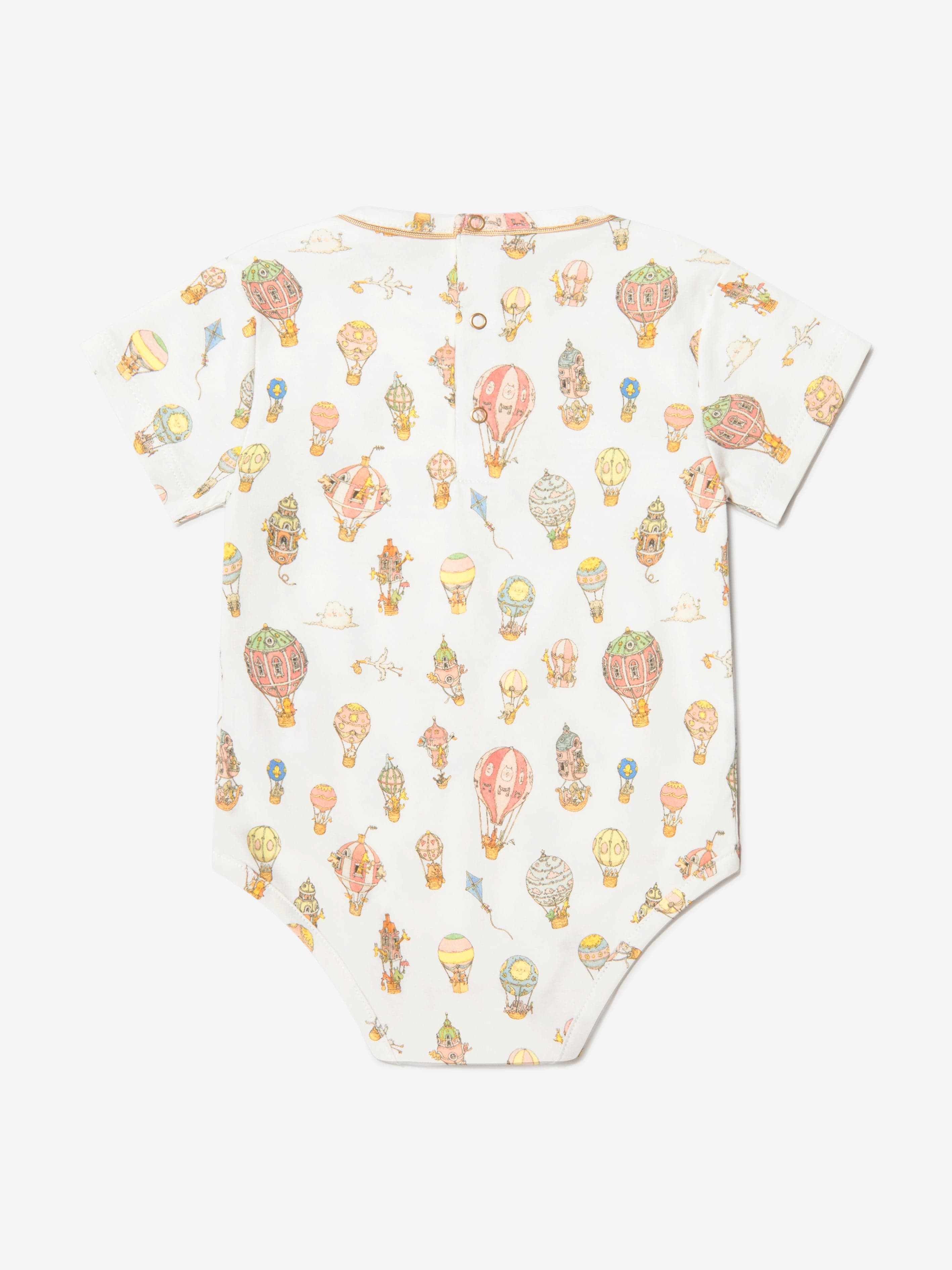Atelier Choux Baby Classic Balloons Onesie Sale Hot Sale