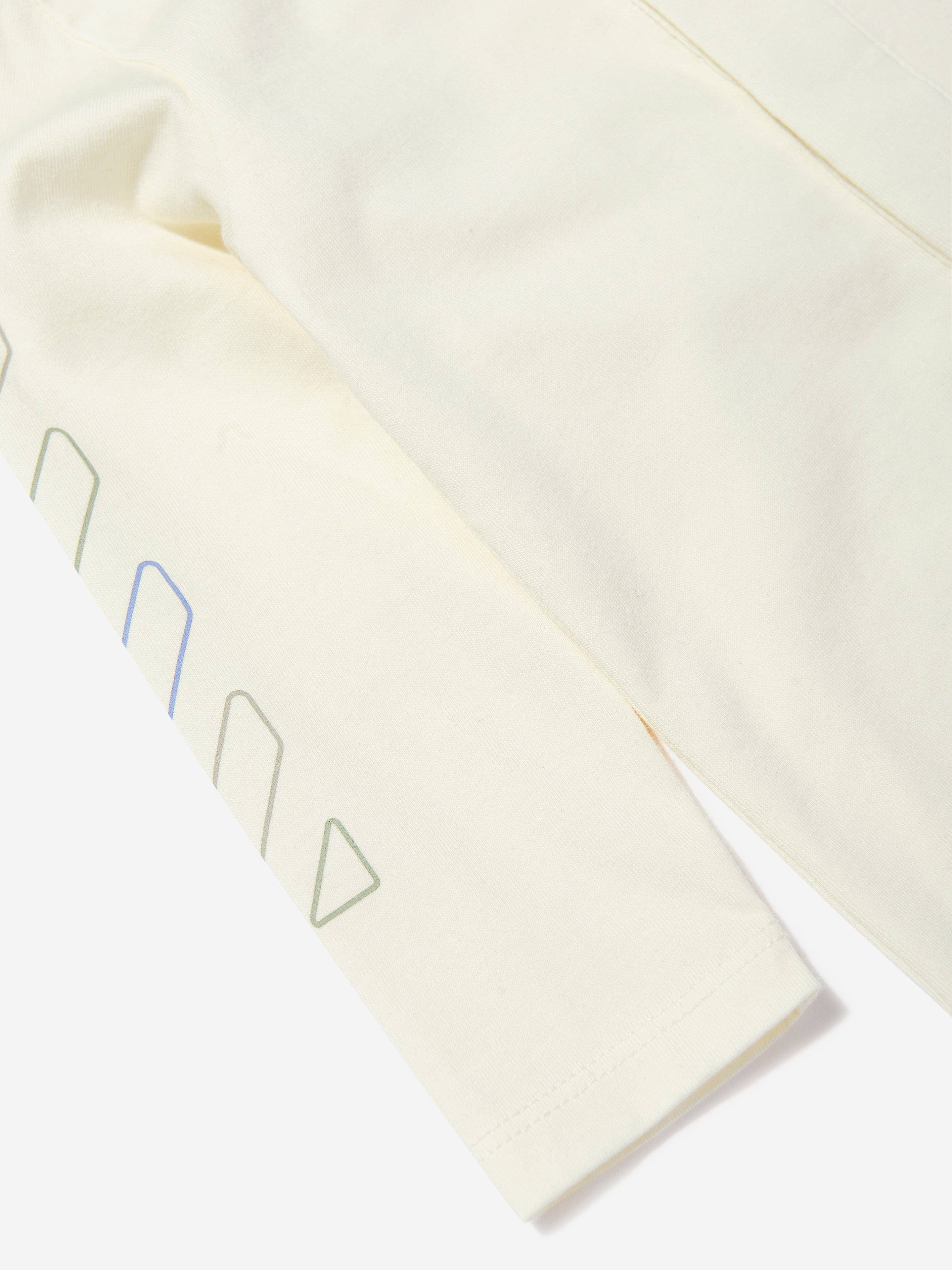 Baby Boys Bookish Crazy Romper in White Shop Offer