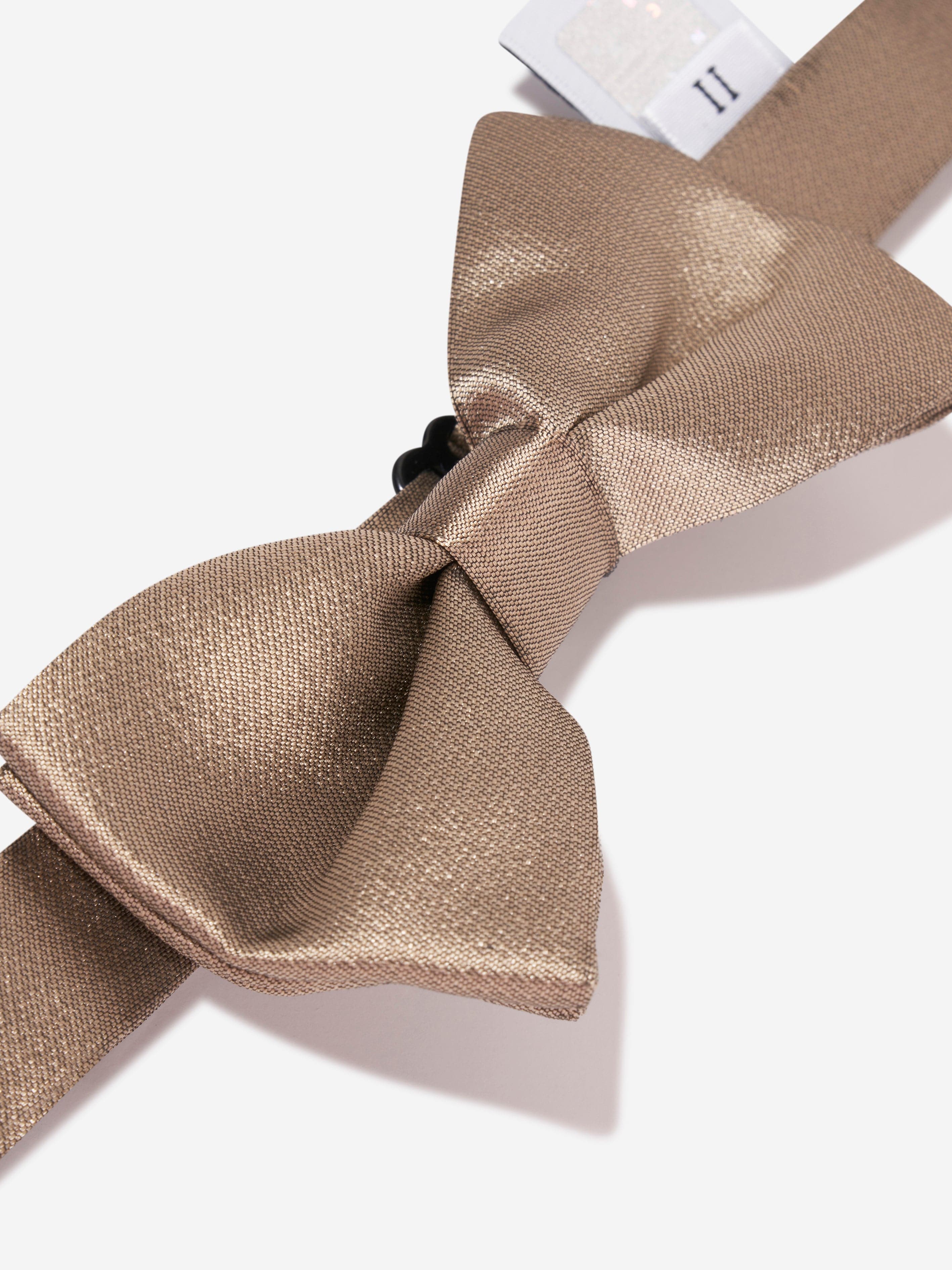 Dolce & Gabbana Baby Boys Silk Bow Tie in Gold Discount Low Shipping Fee