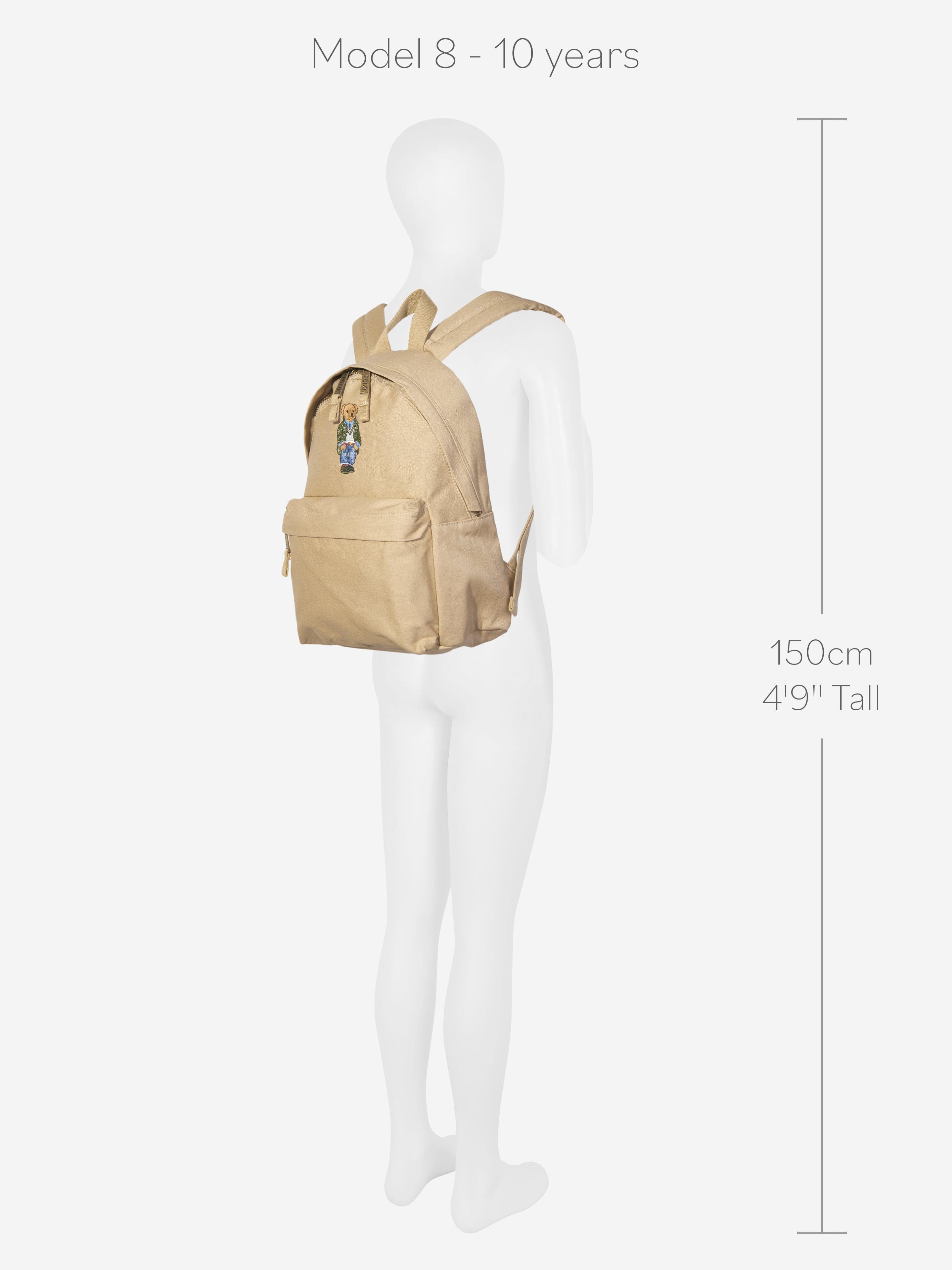 Ralph Lauren Kids Bear Backpack in Brown (44cm) Clearance Footlocker Finishline
