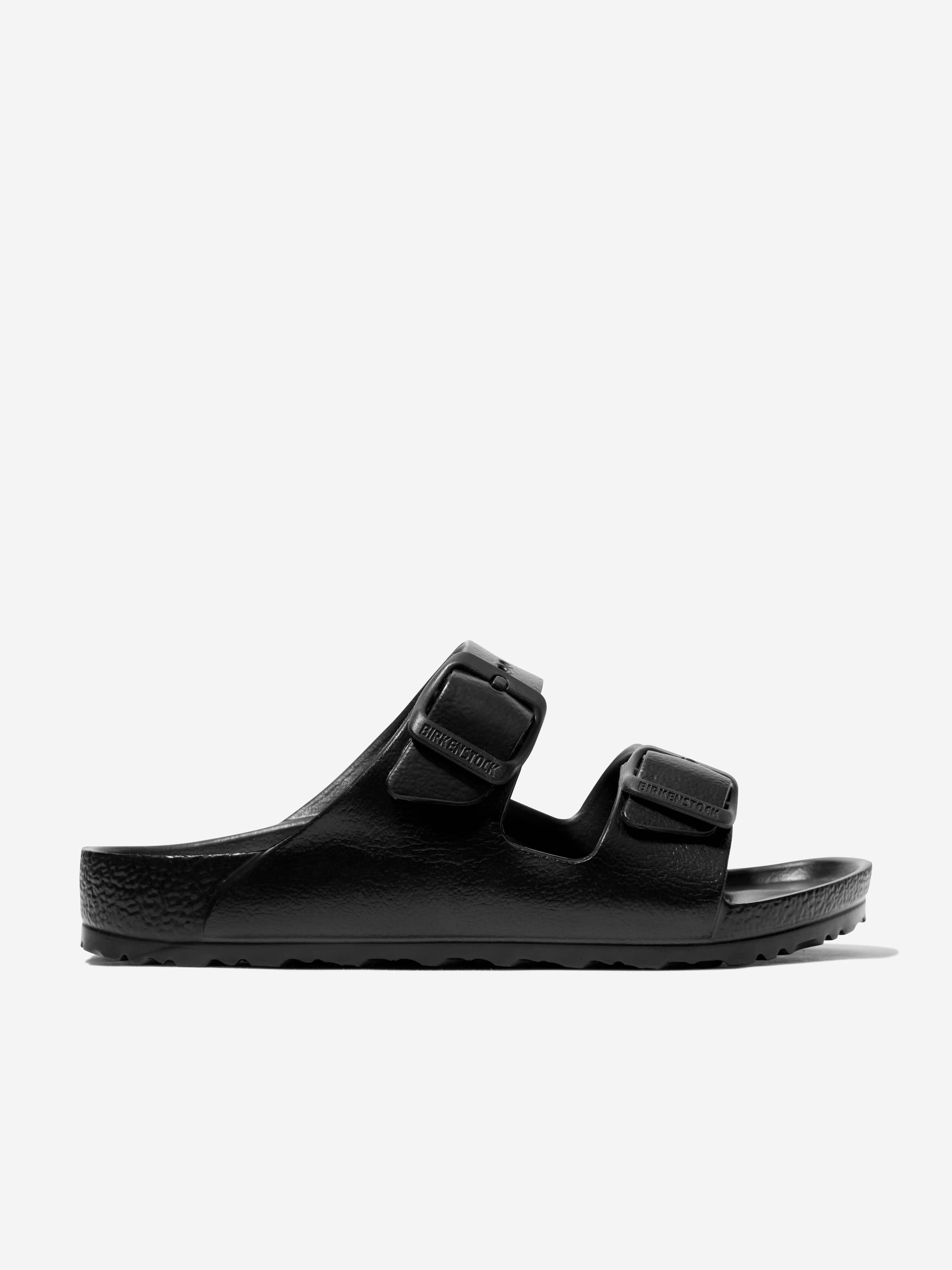 BIRKENSTOCK Kids Arizona Eva Sandals in Black Cheap Sale Newest