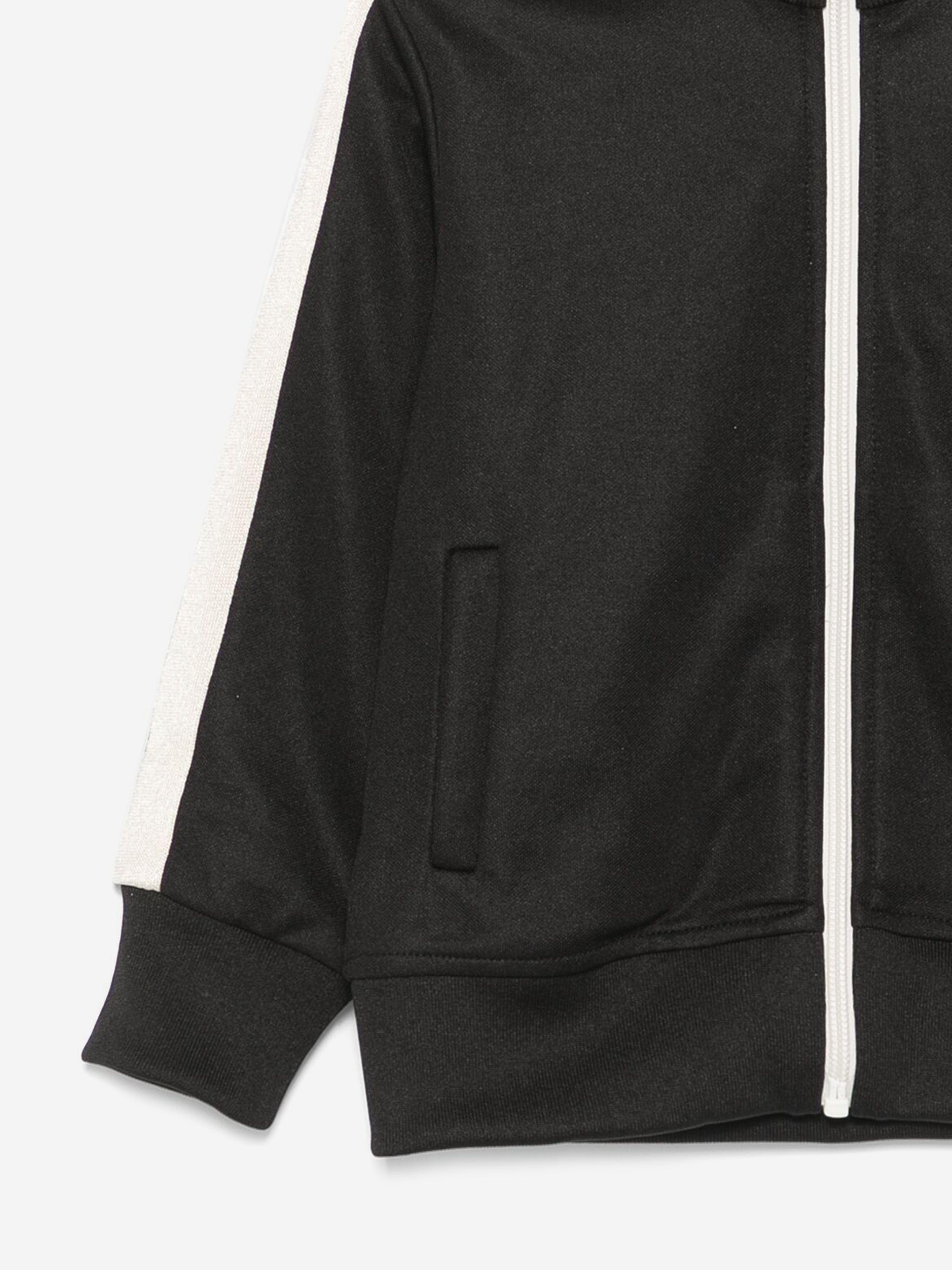 Palm Angels Boys Track Jacket in Black For Sale Online