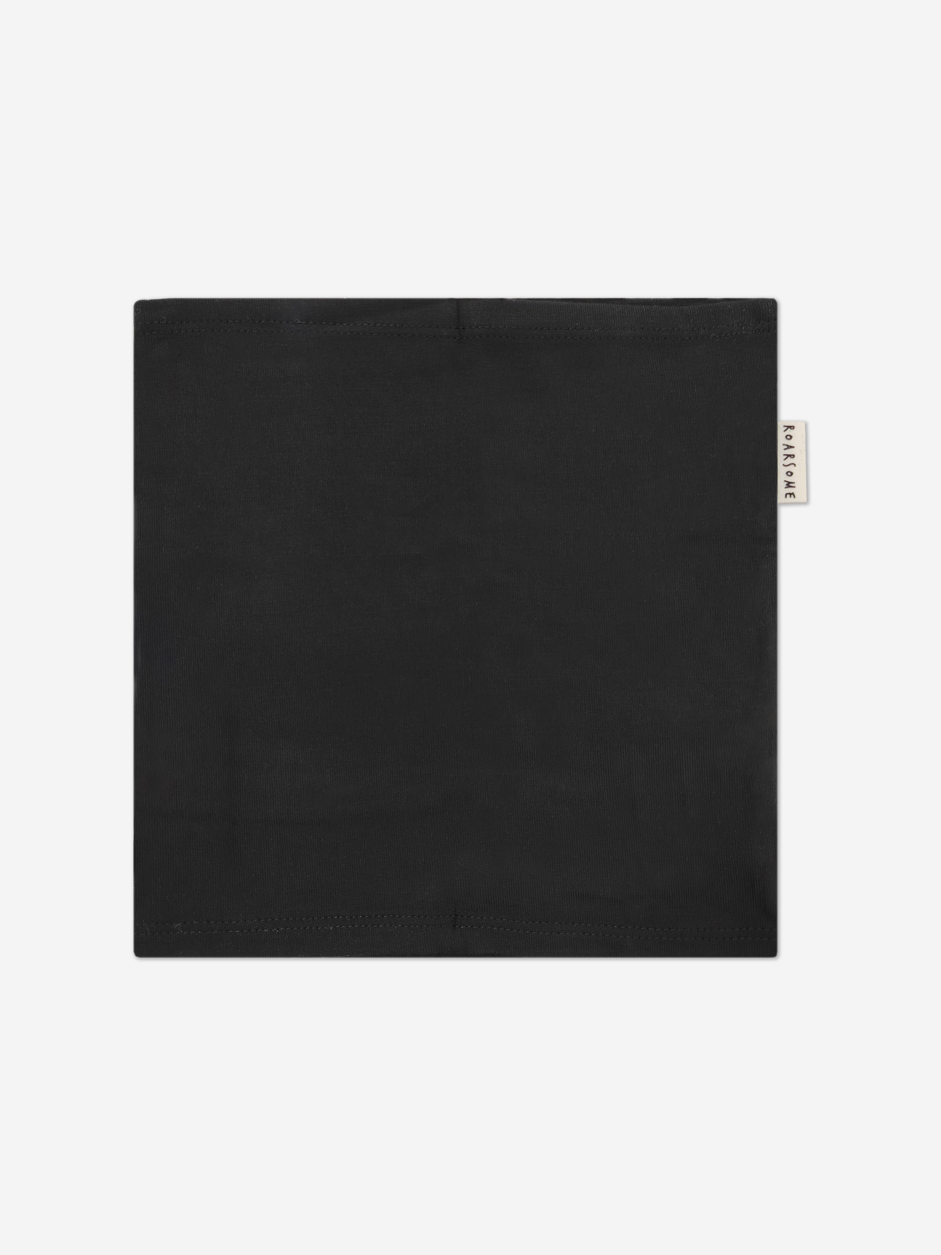 Roarsome Kids Snood in Black Free Shipping Nicekicks
