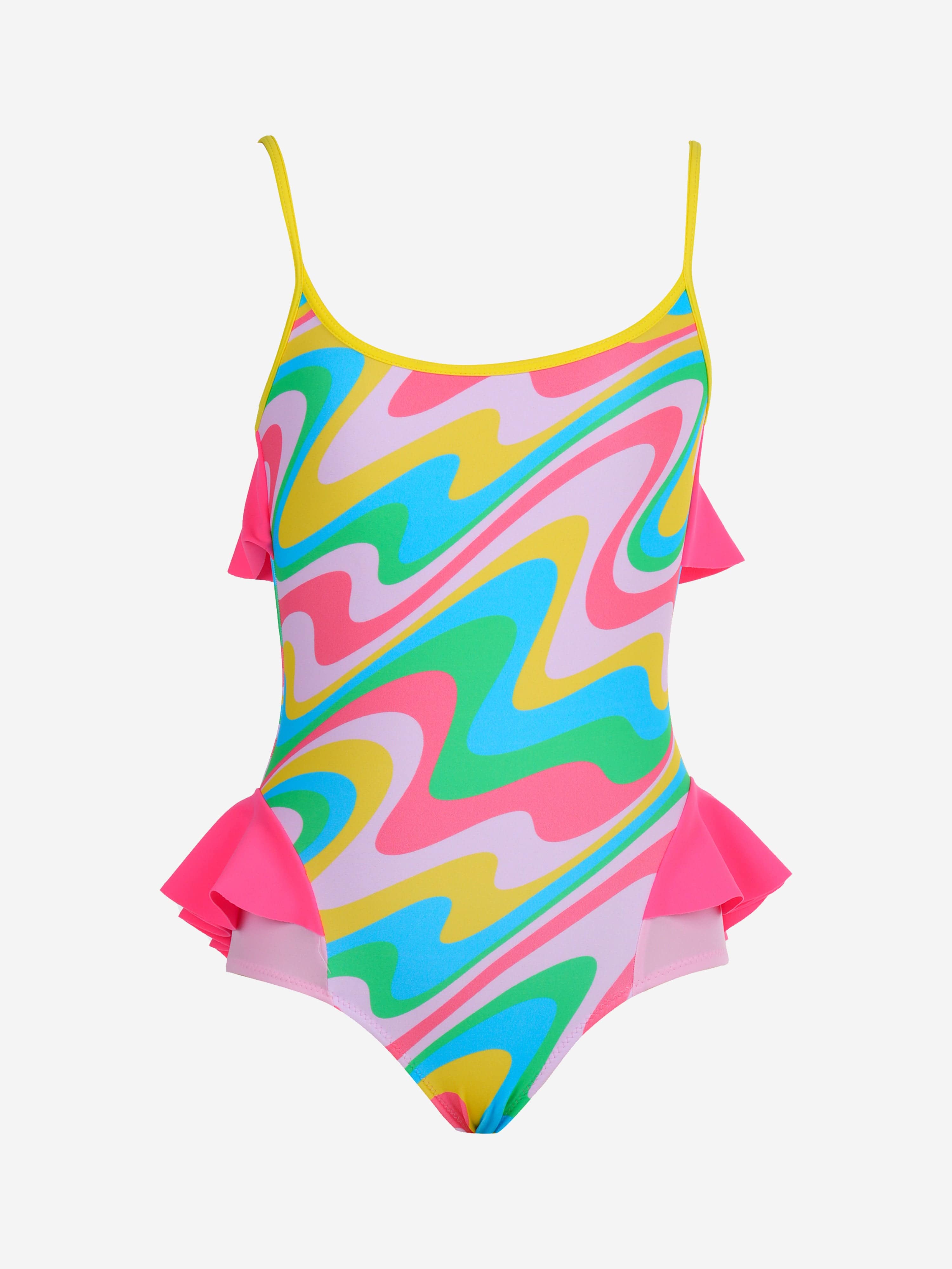 Girls Elanor Swimsuit in Multicolour Discount Hot Sale
