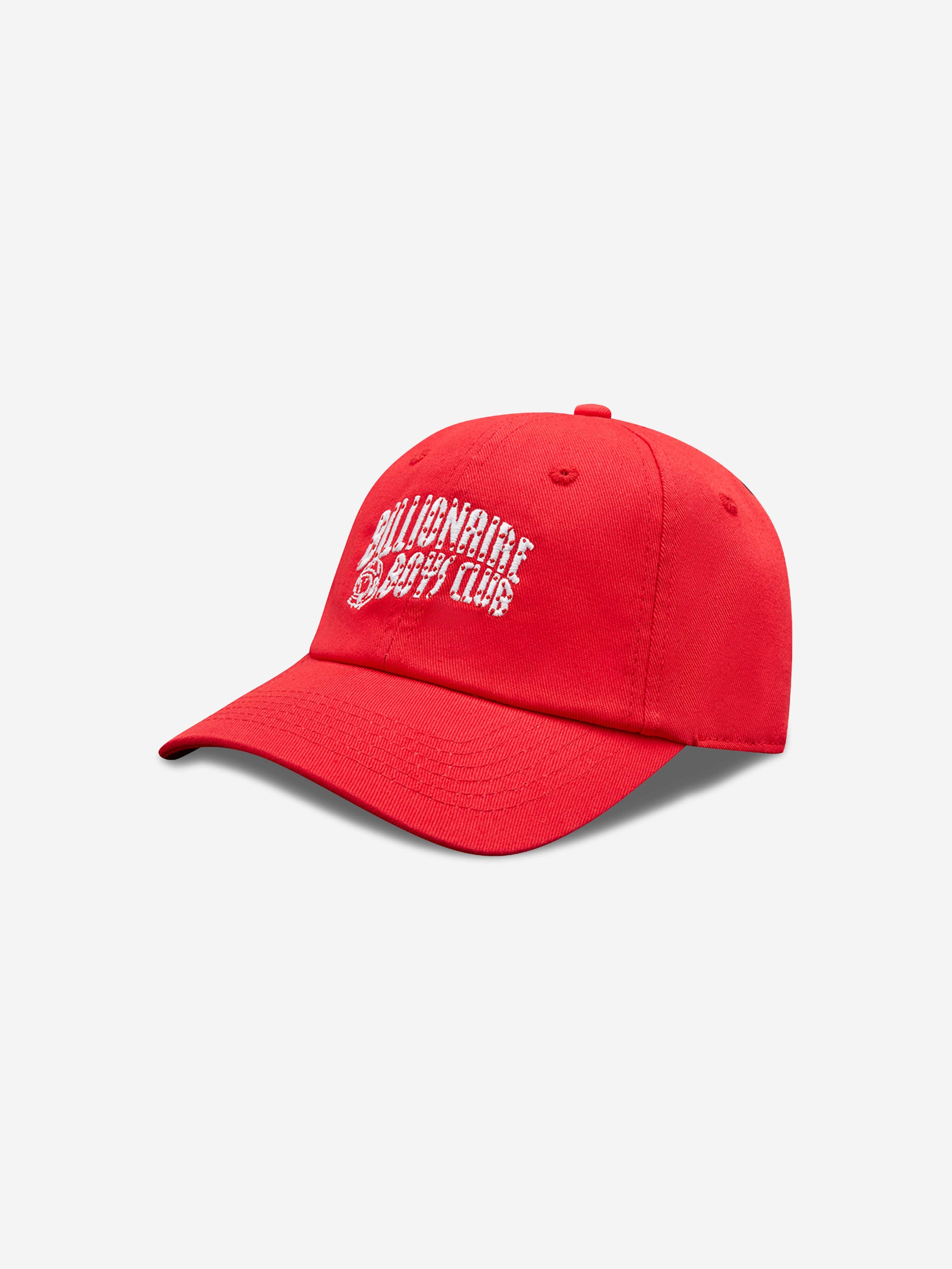 Billionaire Boys Club Kids Arch Logo Dad Cap in Red Cheap Sale With Mastercard