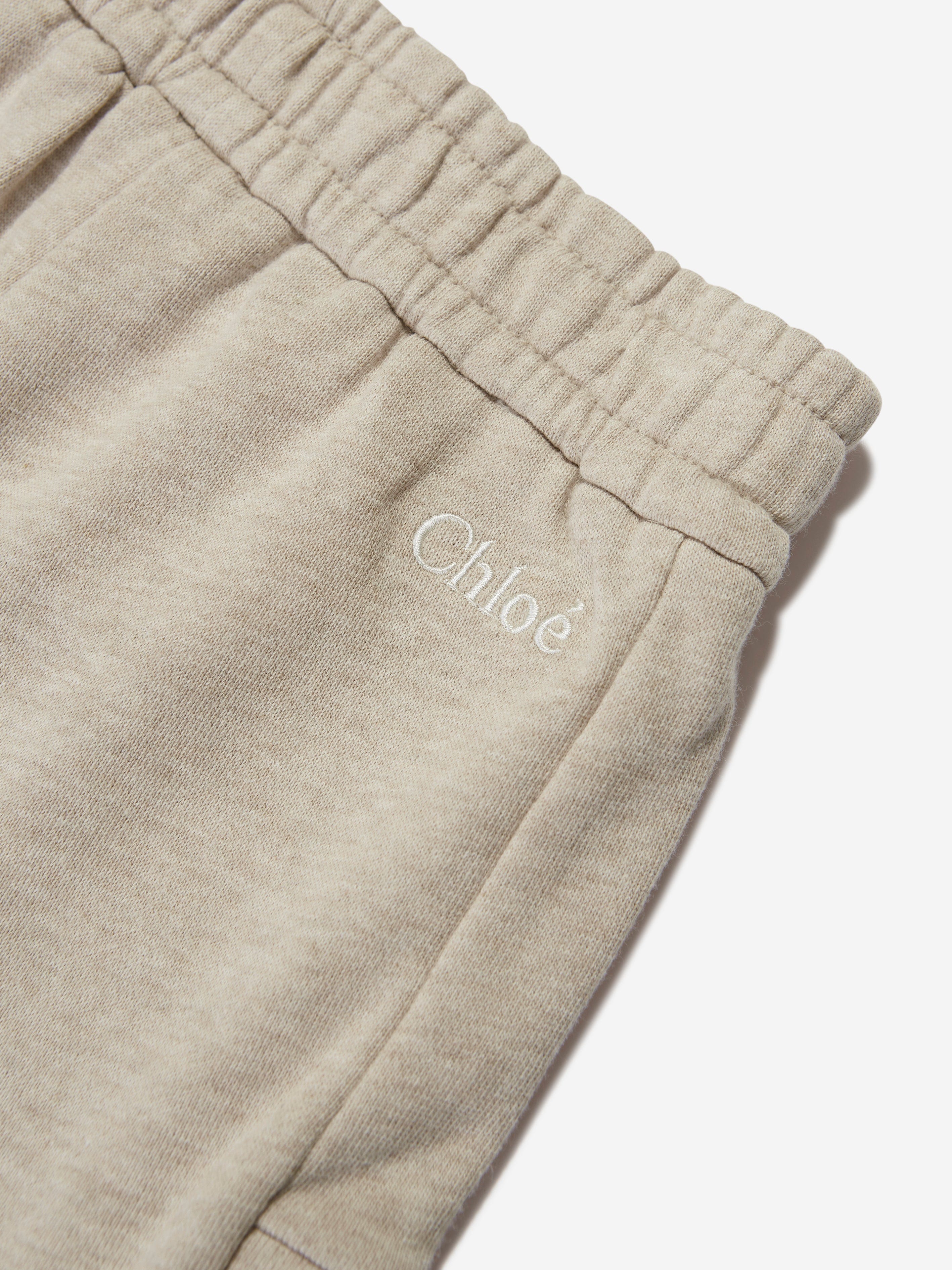 Chlo¨¦ Girls Lacing Shorts in Beige View