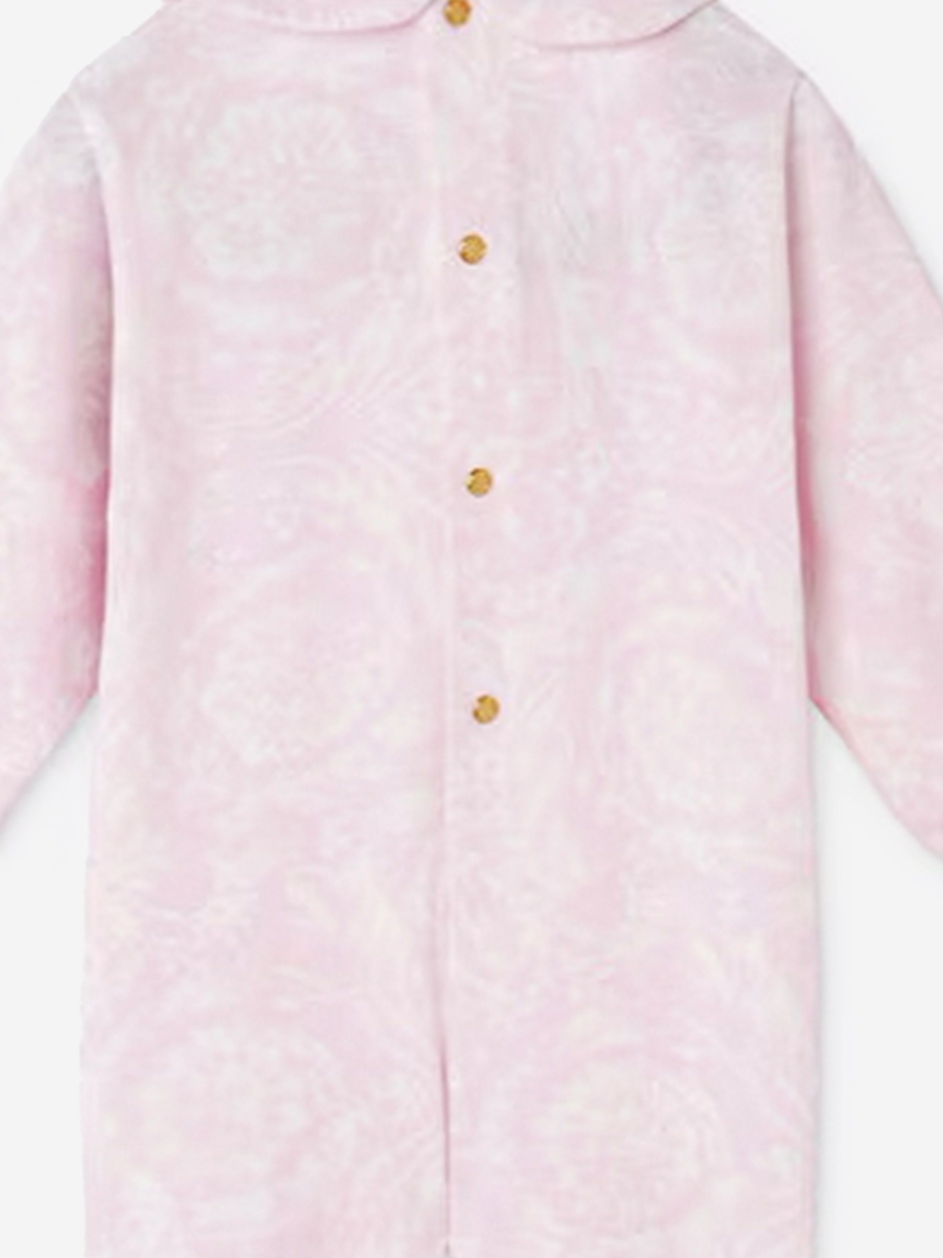 Versace Baby Girls Barocco Babygrow Gift Set in Pink In China Cheap Pice