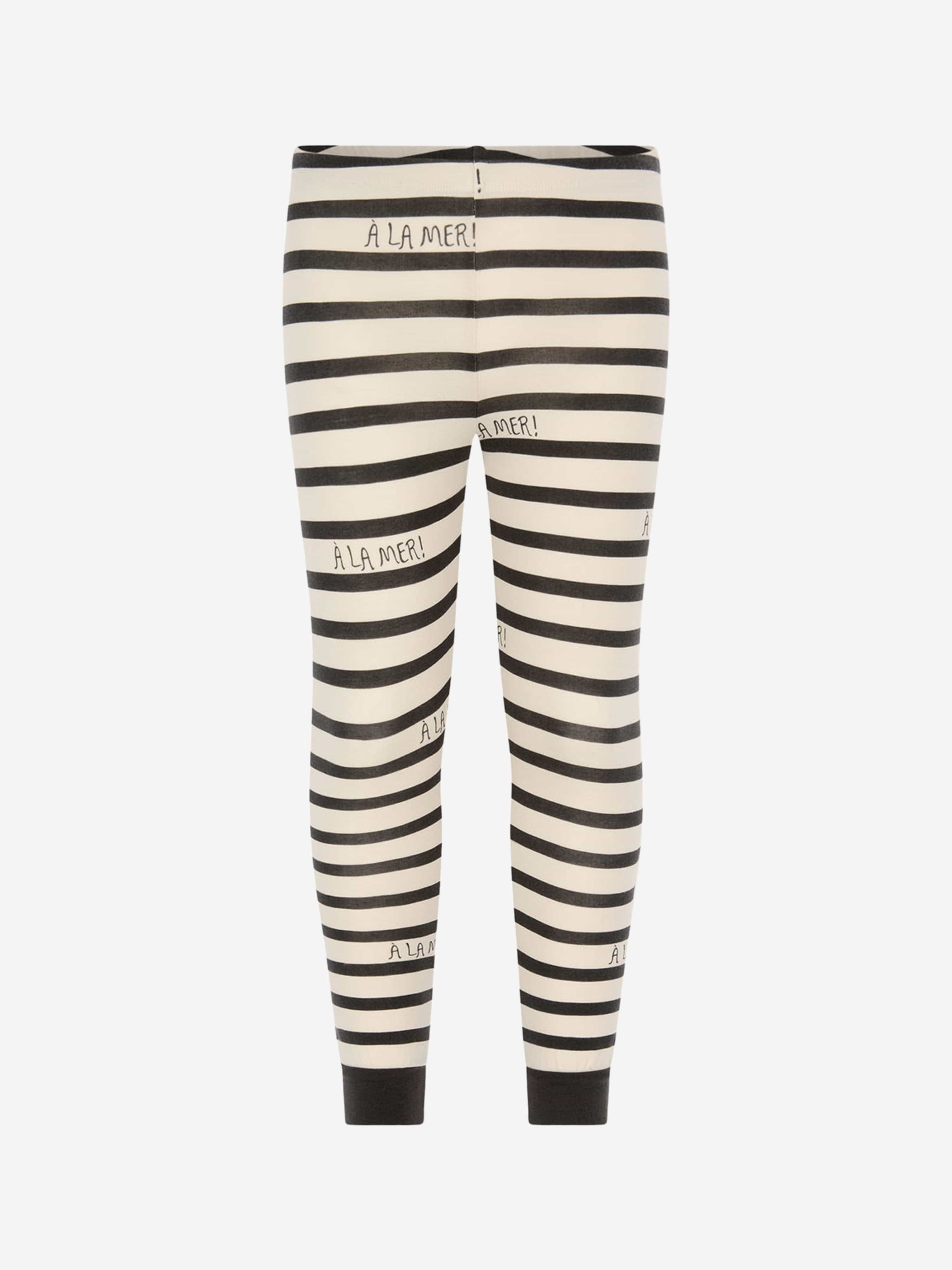 Mini Rodini Kids Cotton Striped Leggings Purchase Cheap Pice