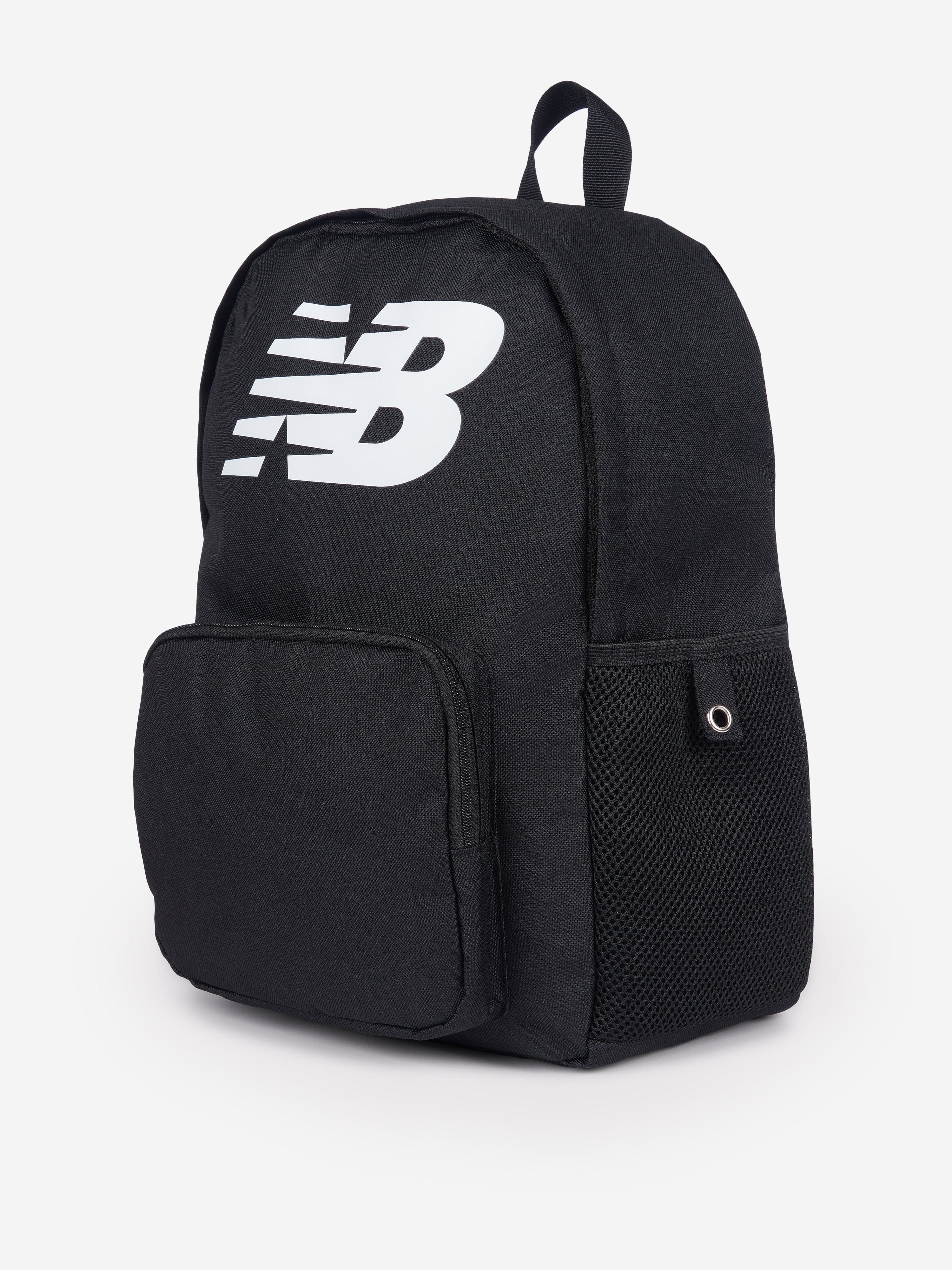 New Balance Boys Logo Backpack in Black (38cm) Buy Cheap Big Discount