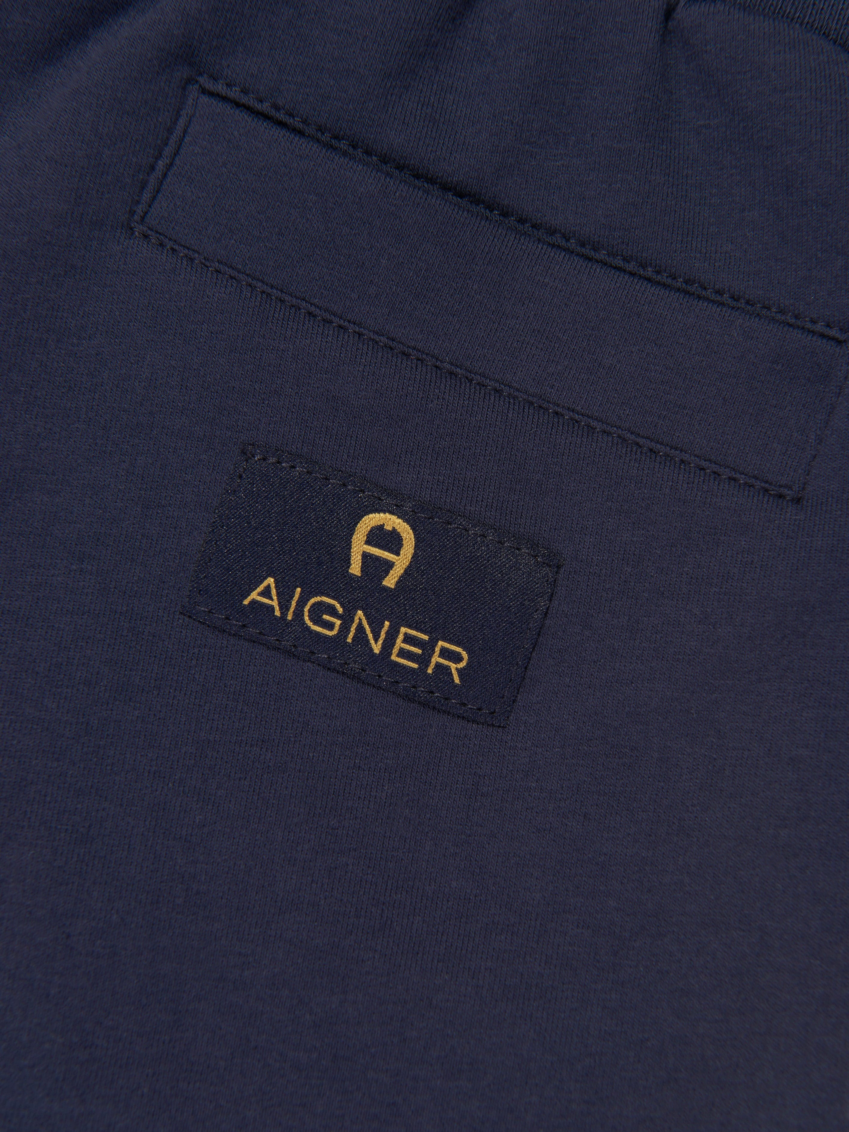 Aigner Boys Pocket Bermuda Shorts in Navy Discounts