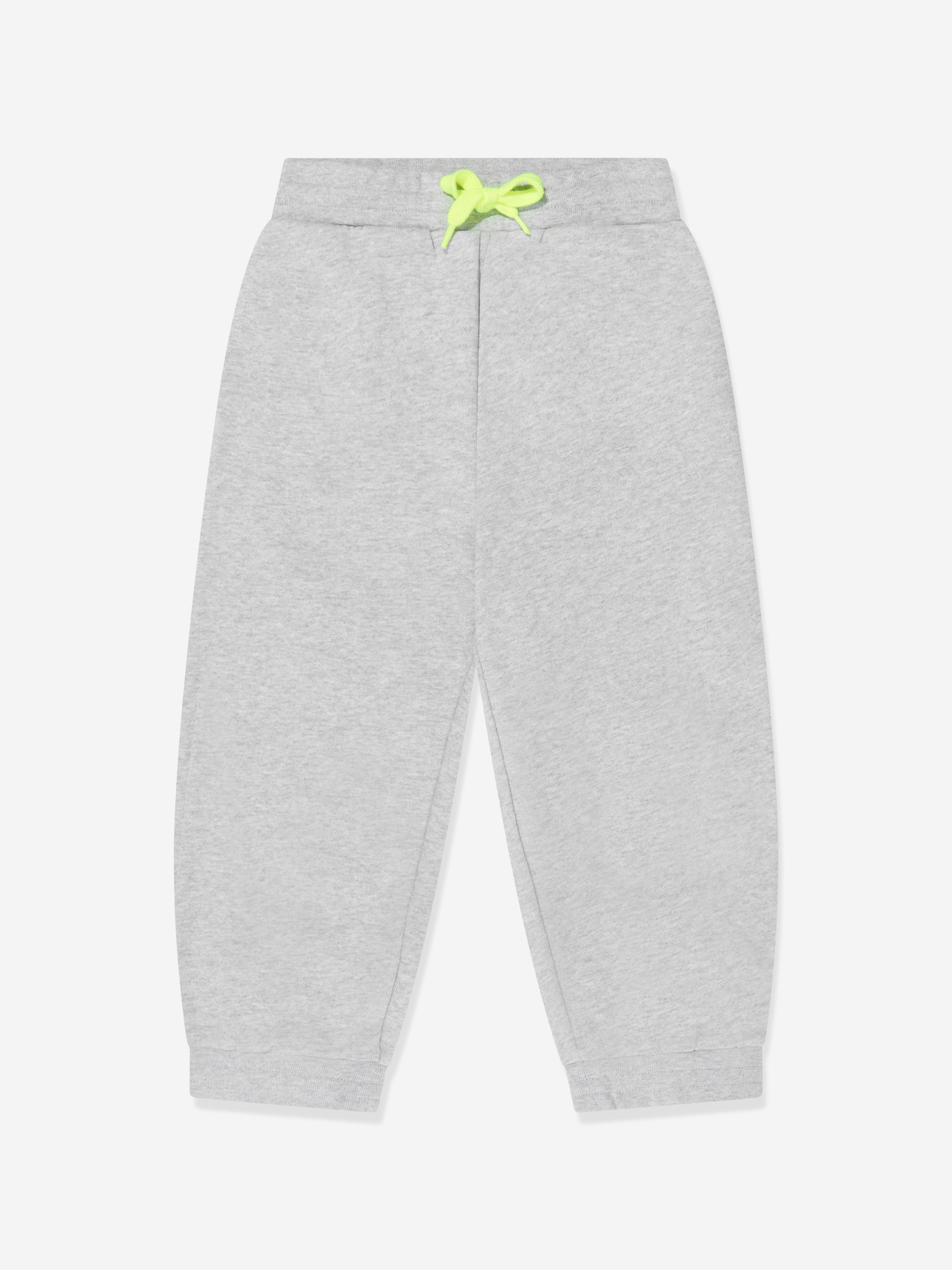 Fendi Boys FF Logo Pocket Joggers in Grey Nicekicks Online