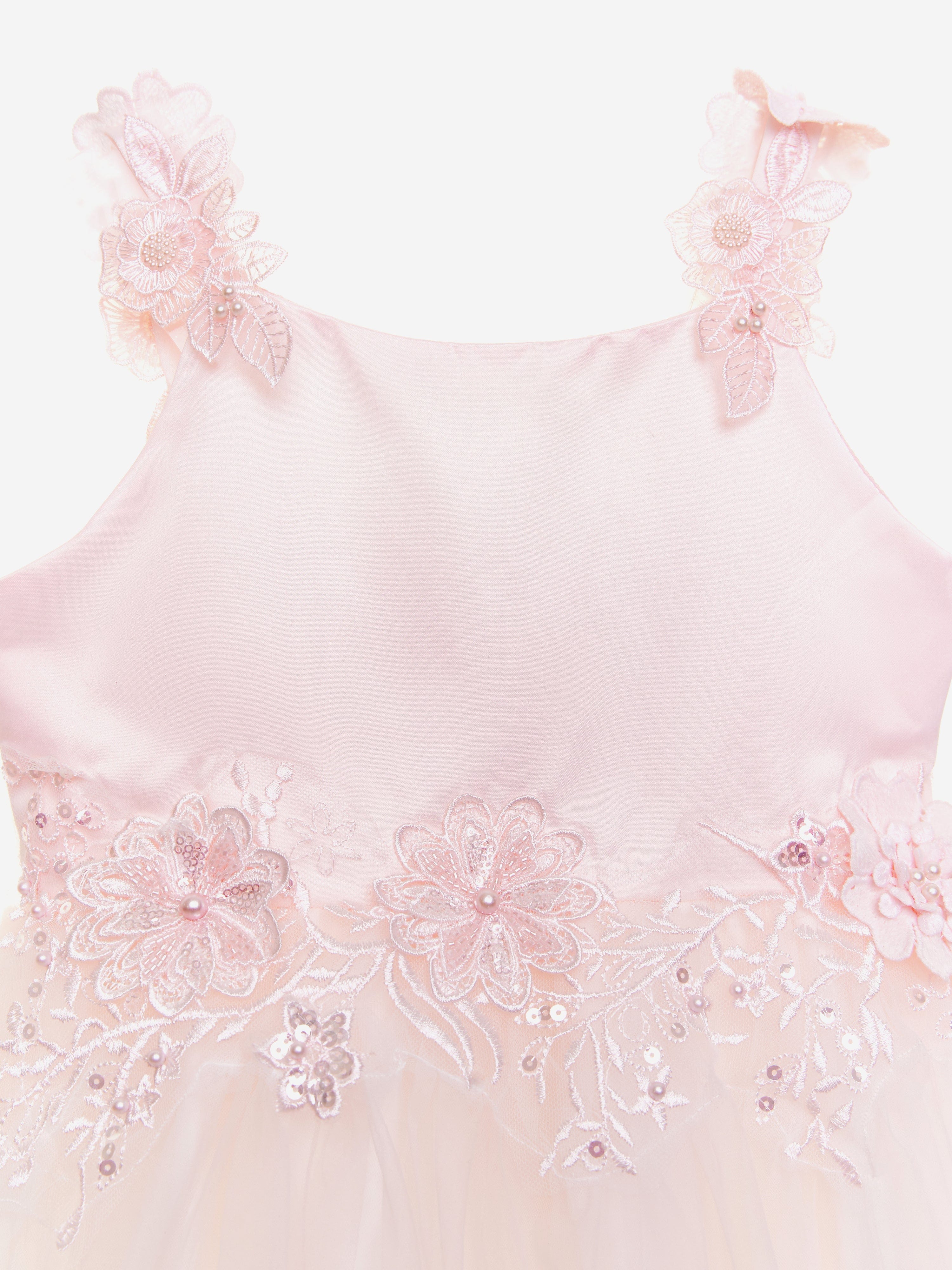 Girls Dreamy Delight Dress in Pink Pick A Best For Sale