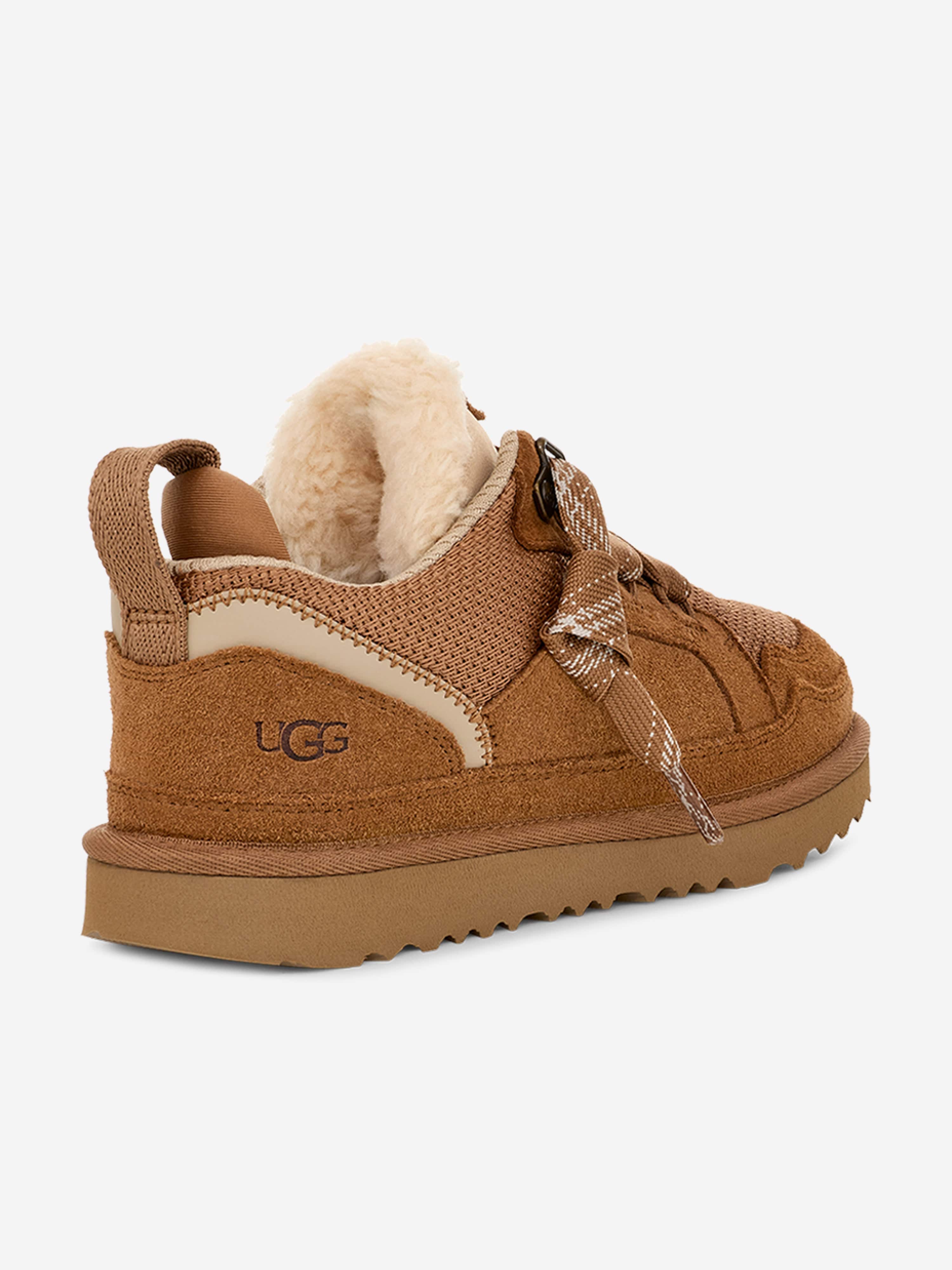 UGG Kids Lowmel Trainers in Brown Cost For Sale