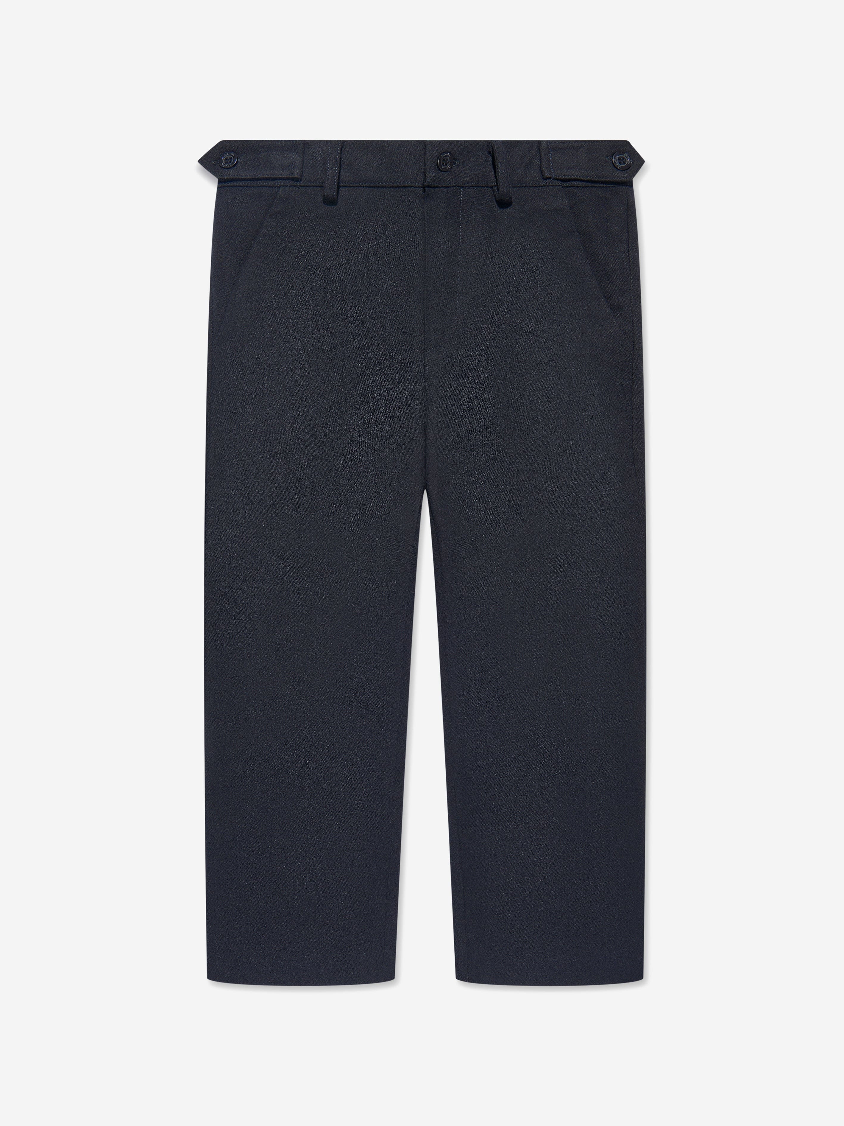 Patachou Boys Chino Trousers in Navy Discount Tumblr