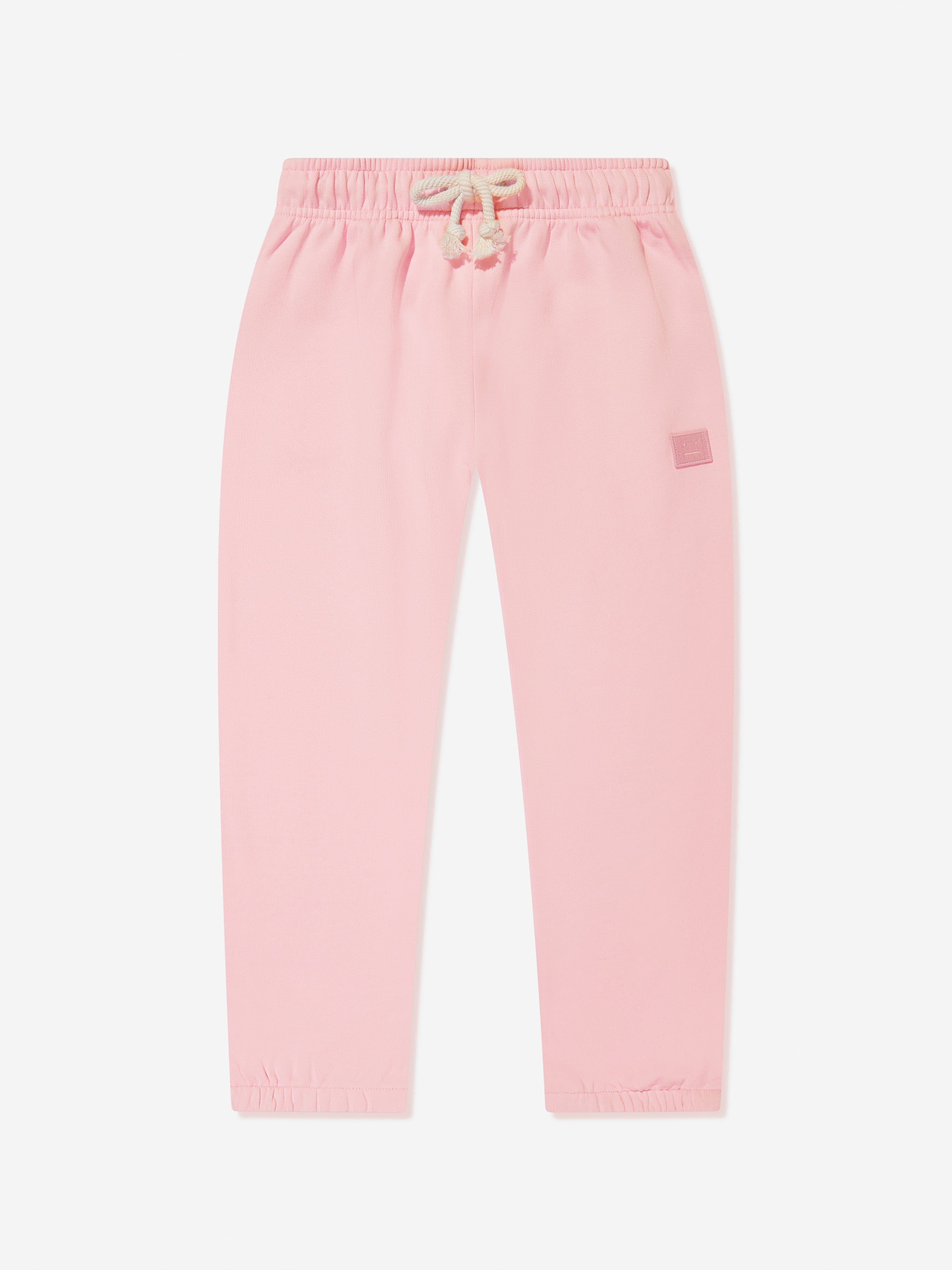 Acne Studios Kids Logo Joggers in Pink Cheap Sale Eastbay