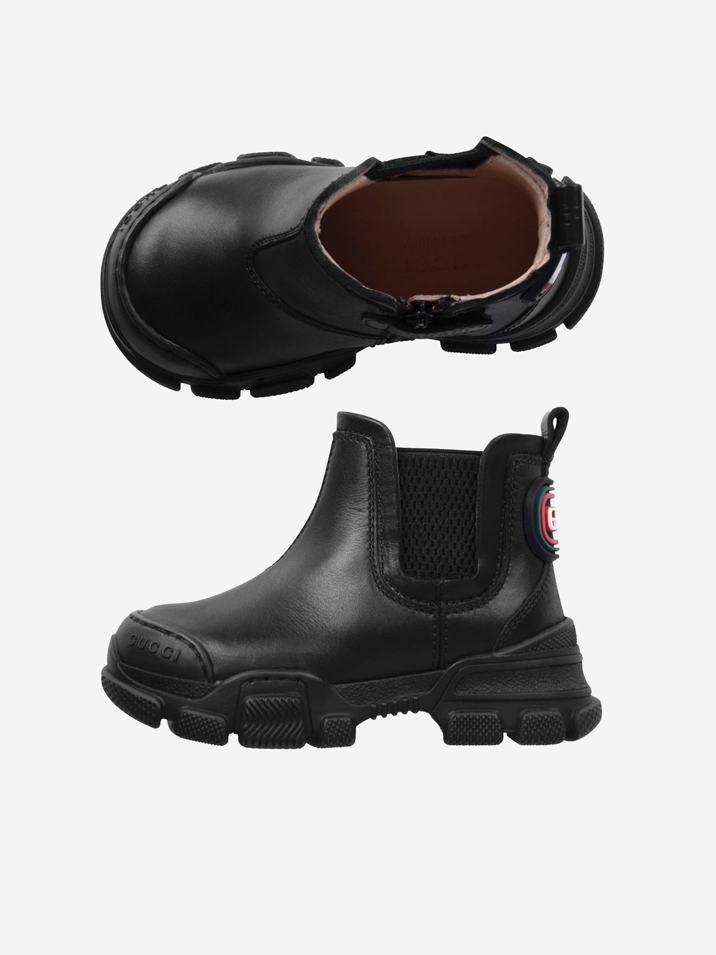 Gucci Unisex Boots 2025 Cheap Online