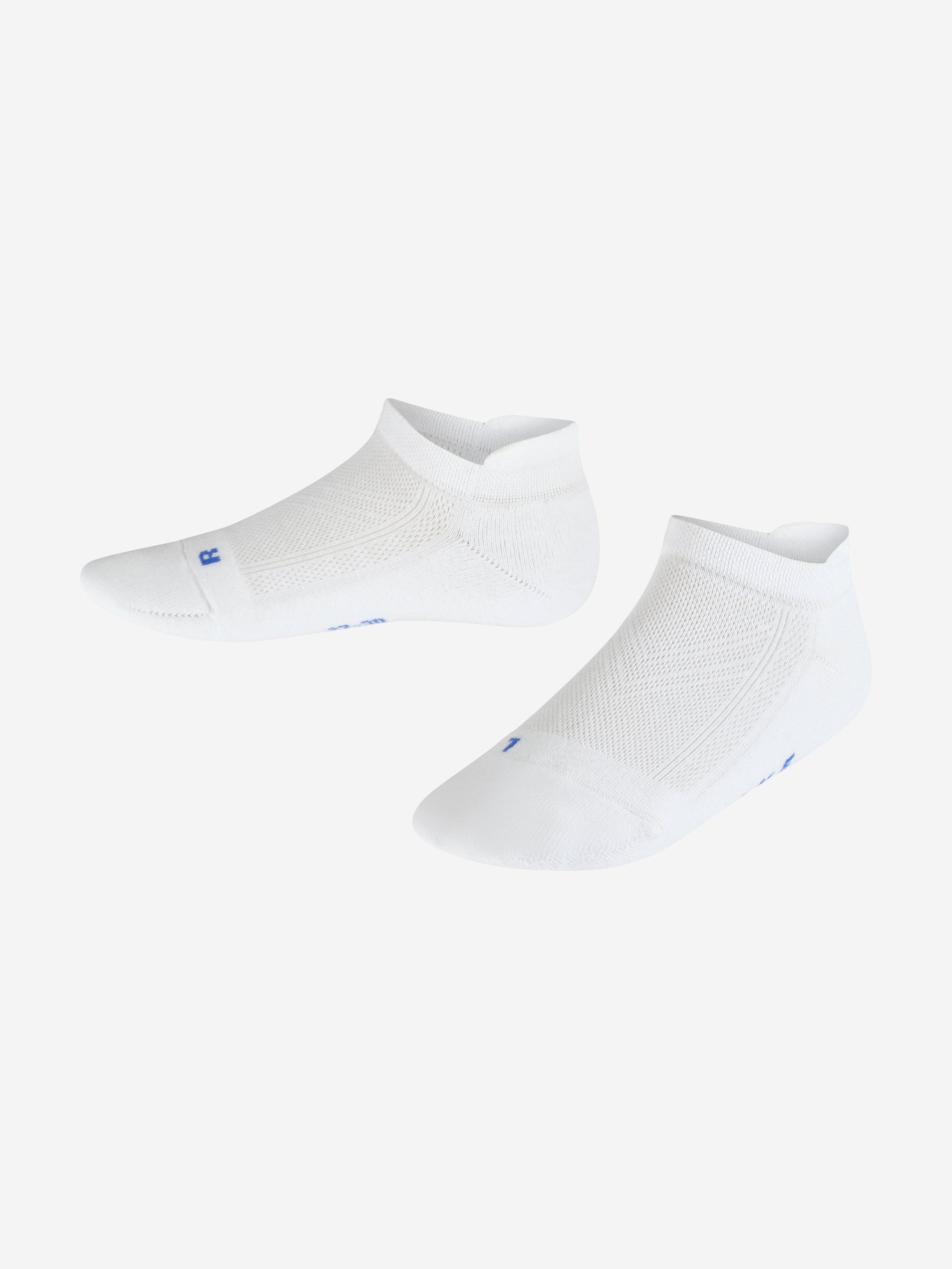 Falke Kids Cool Kick Trainer Socks in White Discount Popular