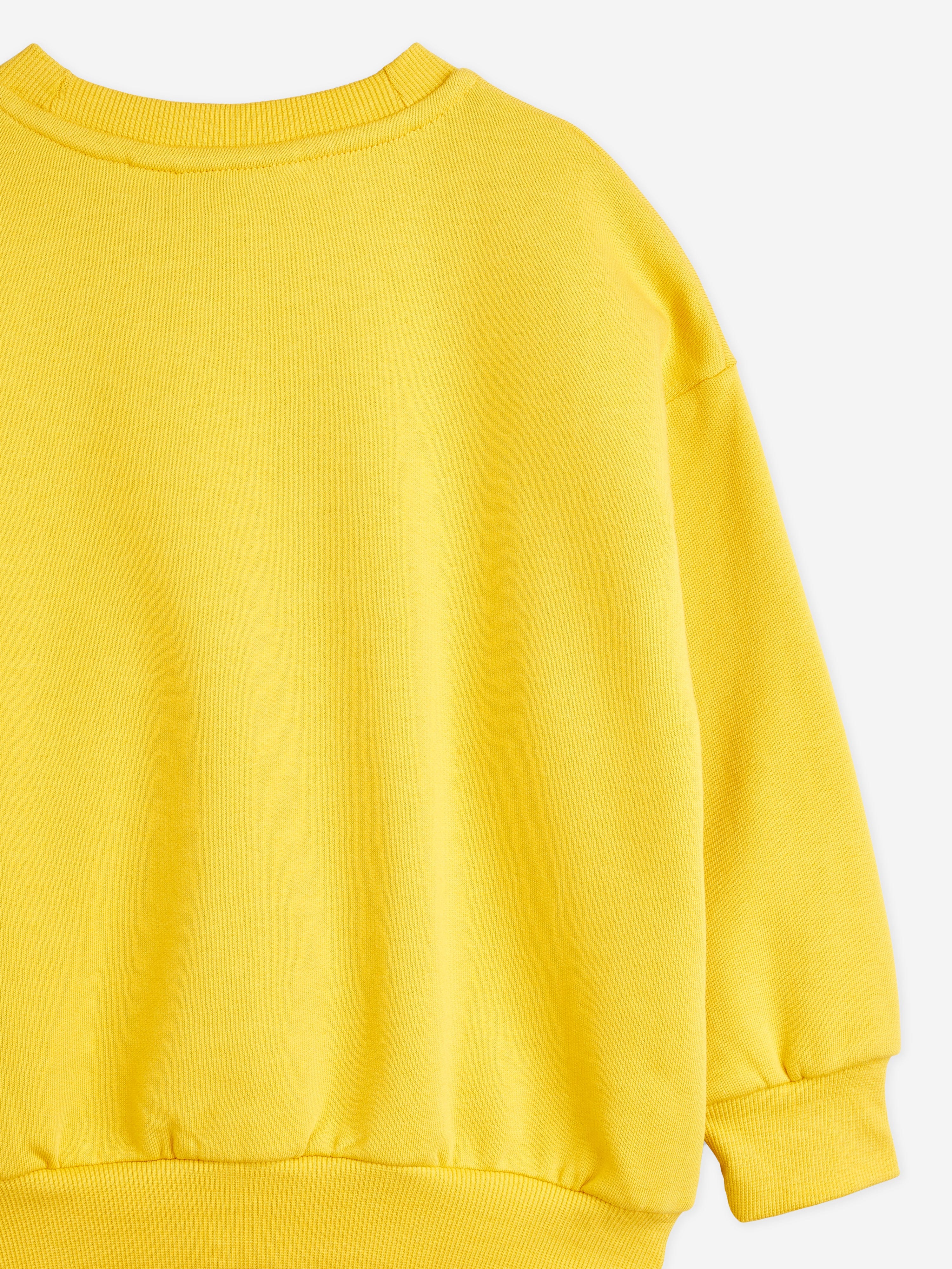 Mini Rodini Kids Agaha Dogs Swetshirt in Yellow Footlocker Finishline Online