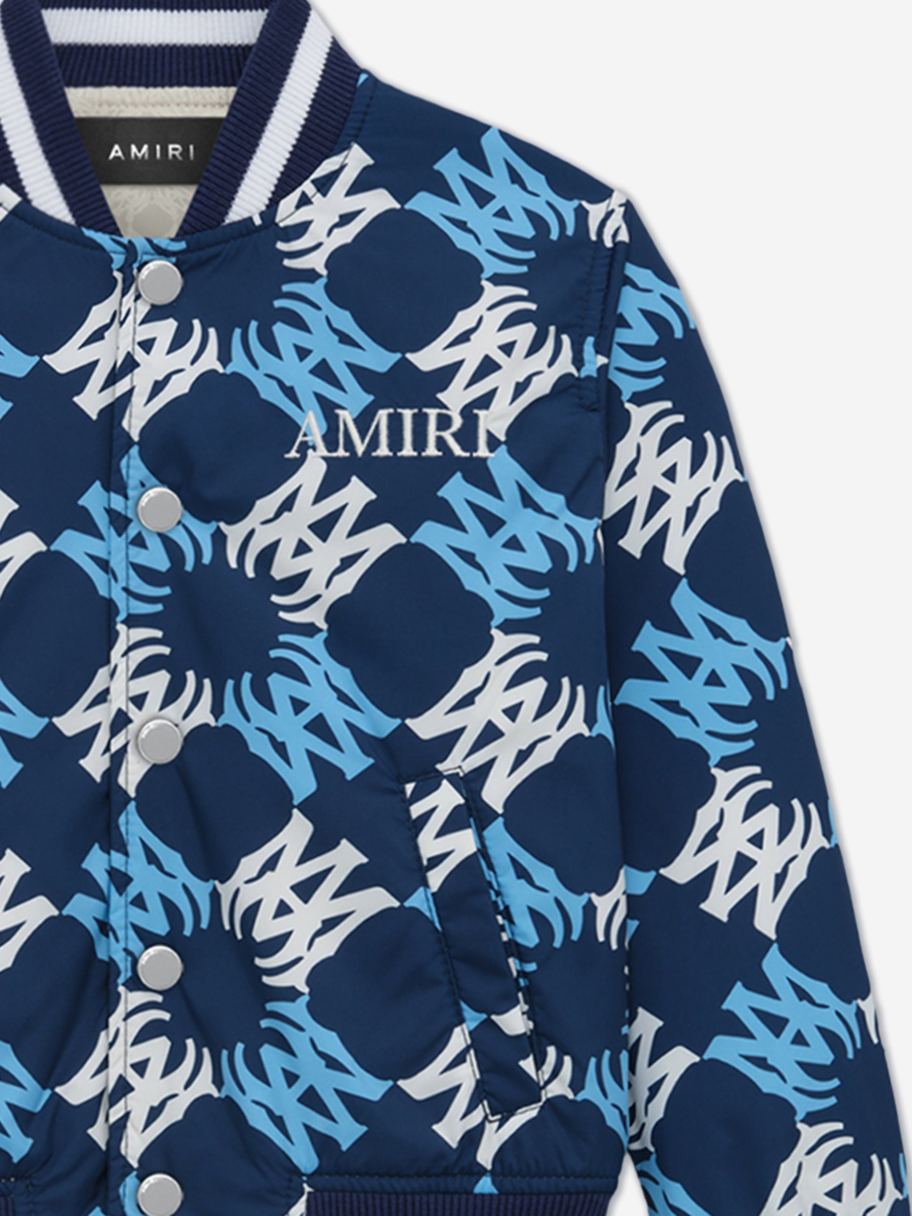 Kids MA Quad Bomber Jacket in Navy Sast Sale Online