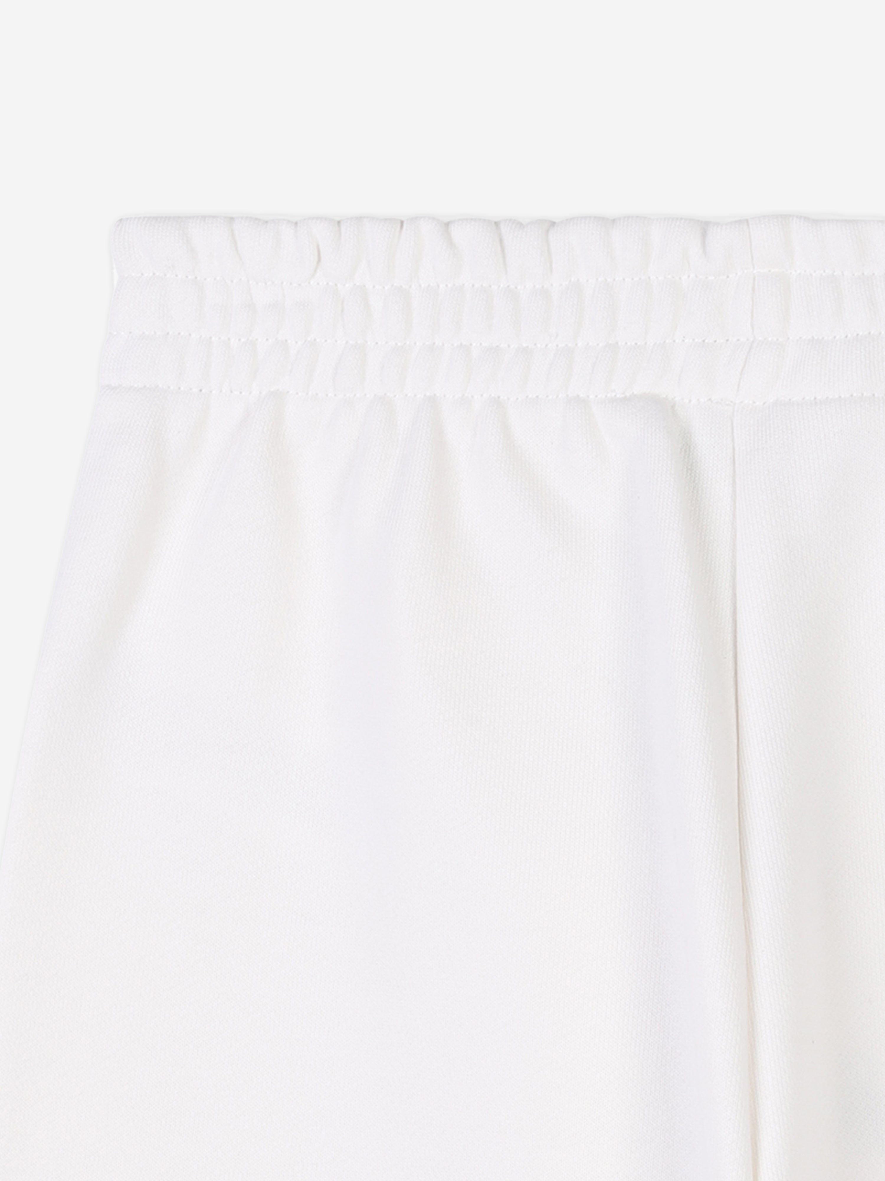 Kids Logo Bermuda Shorts in Ivory Cheap Official