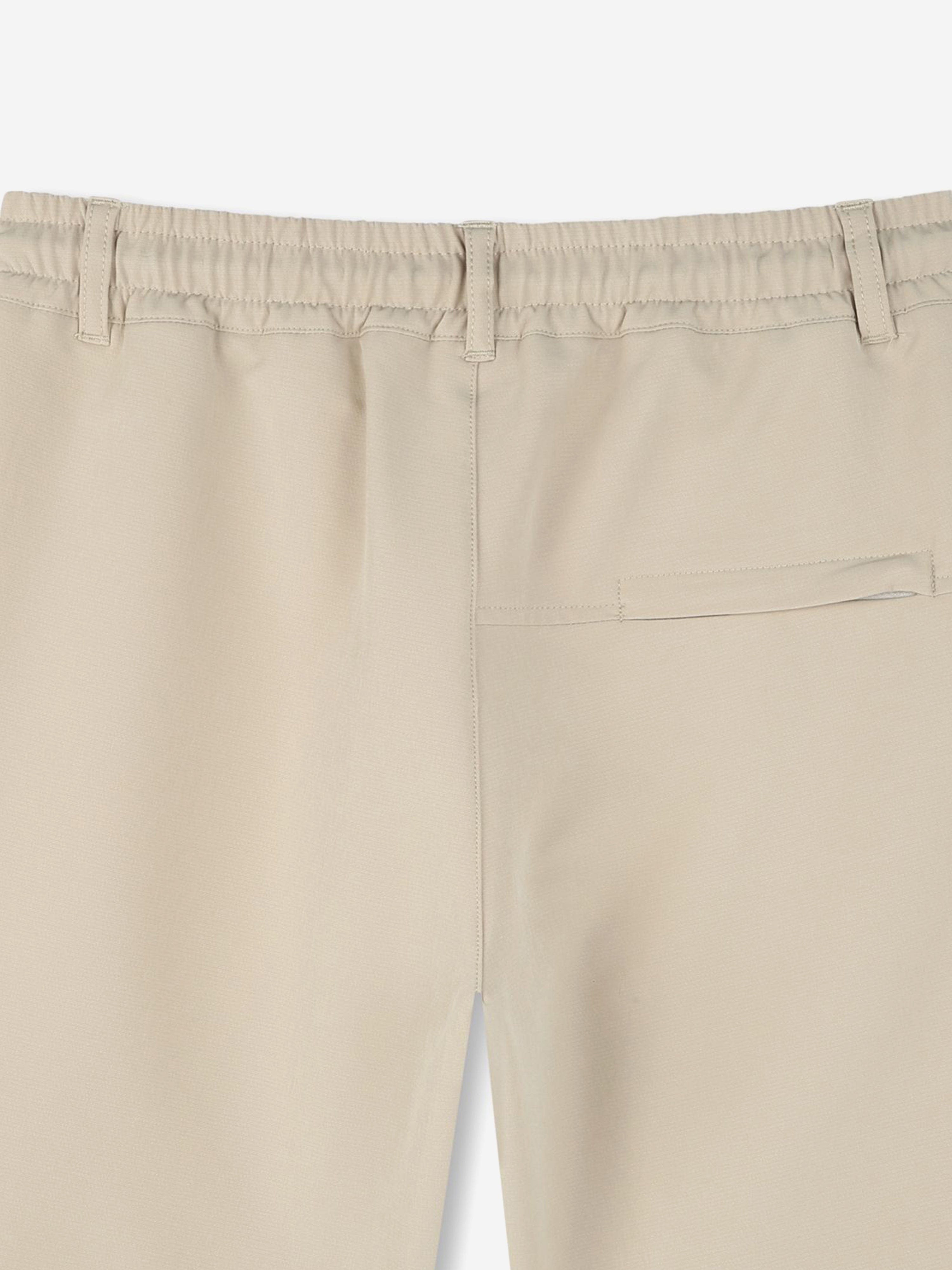 BOSS Boys Logo Bermuda Shorts in Beige Cheap Order